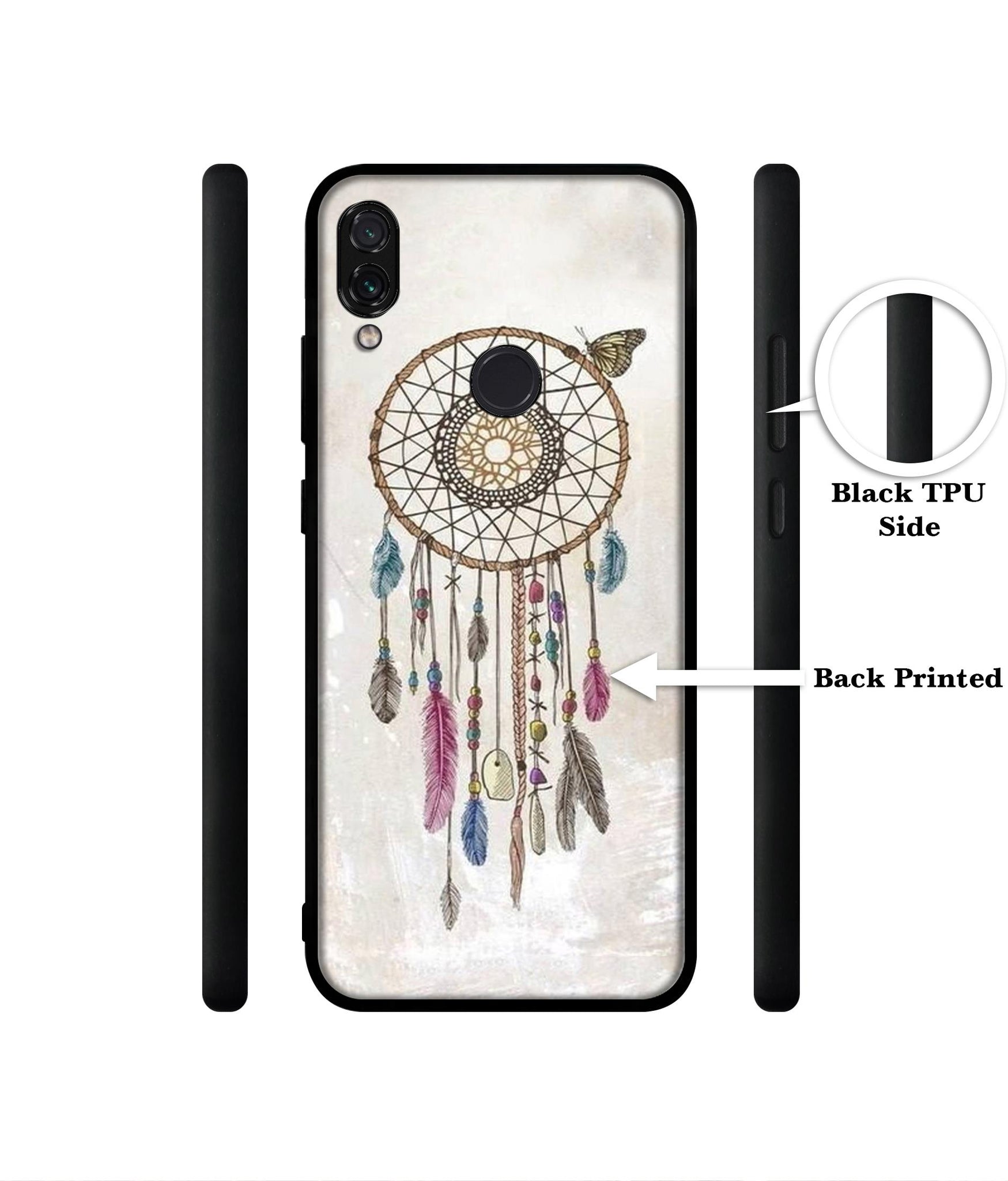 Wall Hanging Designer 2D Printed Back Case Cover for Mi Redmi Note 7 4G / Note 7 Pro 4G / Note 7S 4G