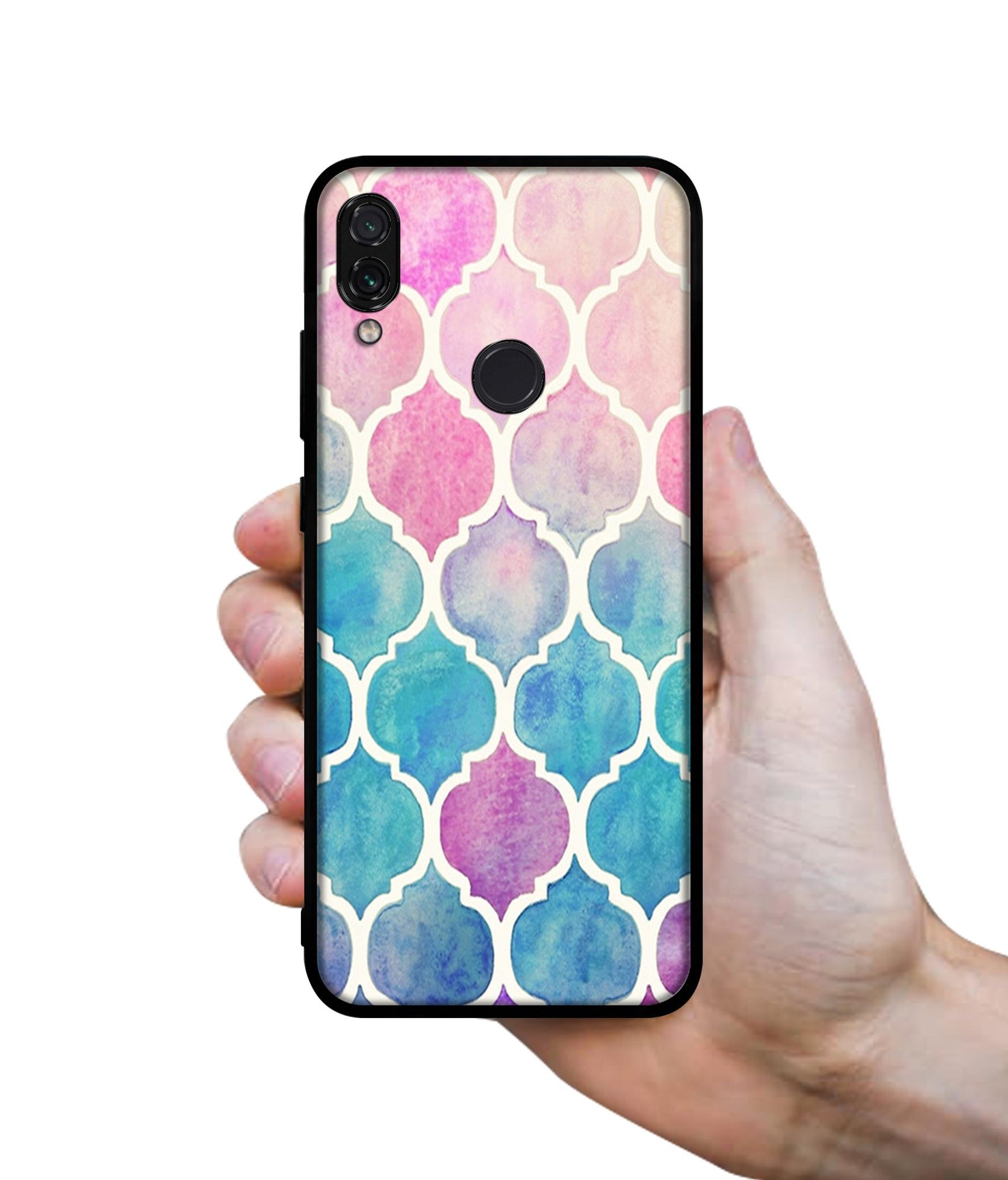 Patterns Art Designer 2D Printed Back Case Cover for Mi Redmi Note 7 4G / Note 7 Pro 4G / Note 7S 4G