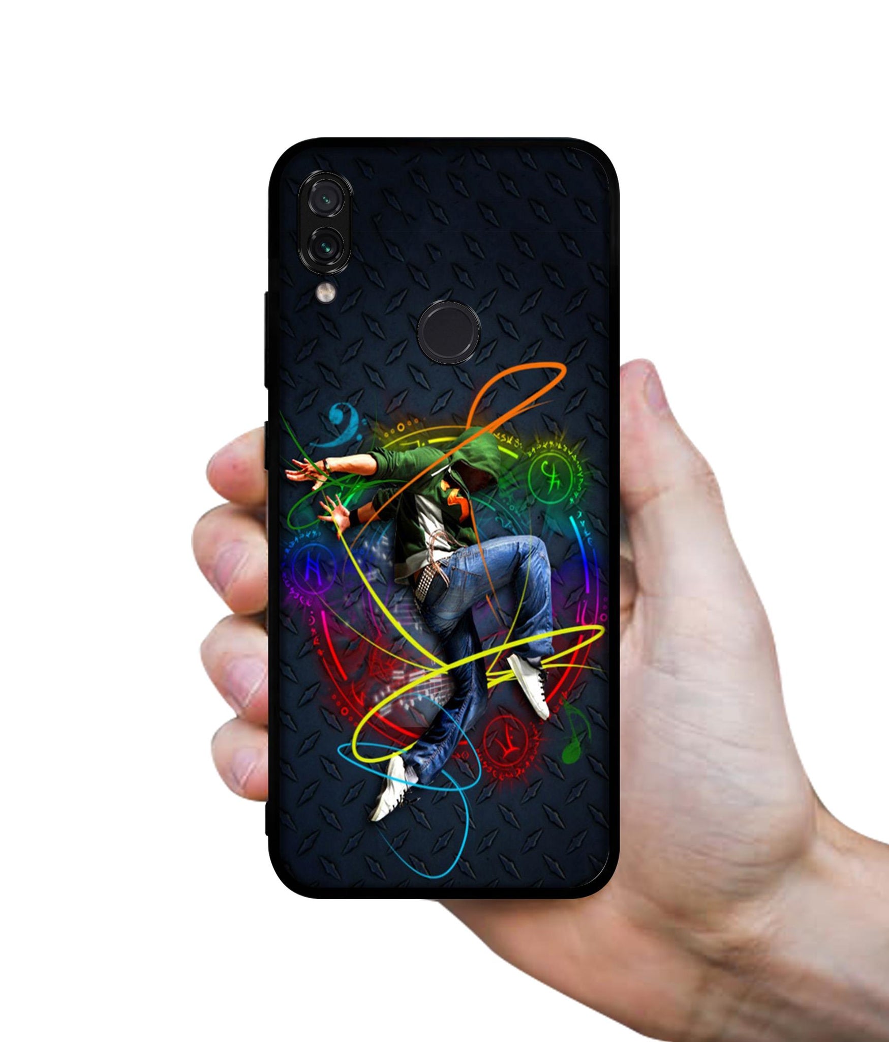 Boy With Music Designer 2D Printed Back Case Cover for Mi Redmi Note 7 4G / Note 7 Pro 4G / Note 7S 4G