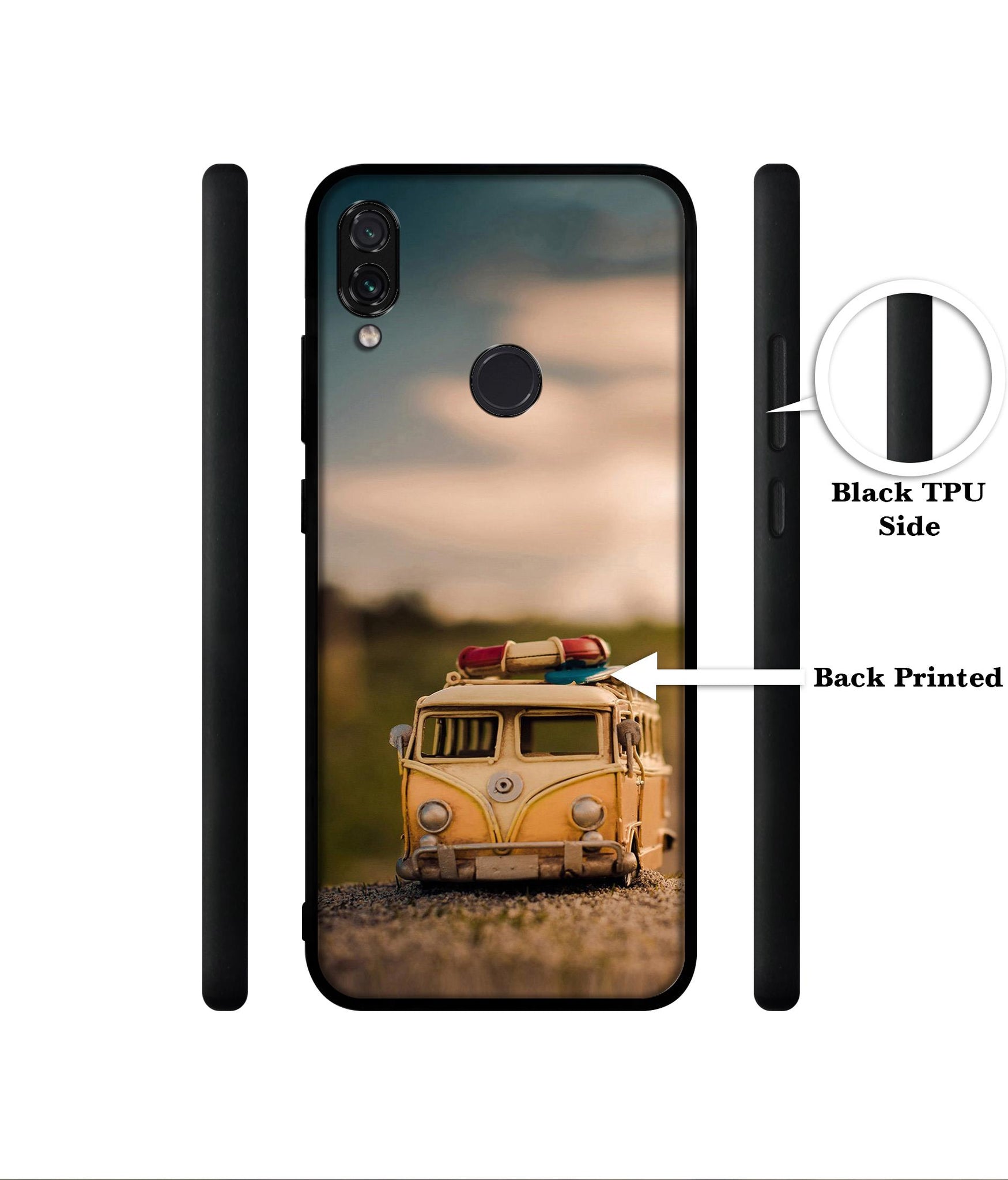 Toy Car Designer 2D Printed Back Case Cover for Mi Redmi Note 7 4G / Note 7 Pro 4G / Note 7S 4G