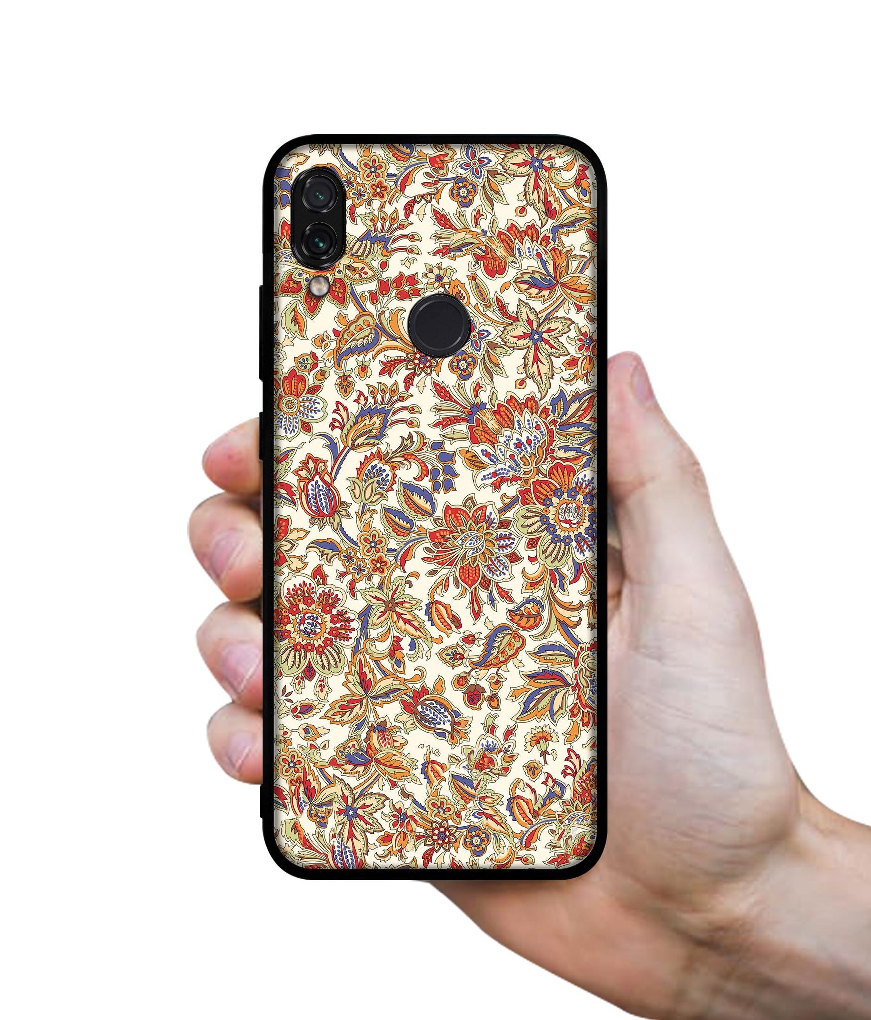 Floral Designer 2D Printed Back Case Cover for Mi Redmi Note 7 4G / Note 7 Pro 4G / Note 7S 4G