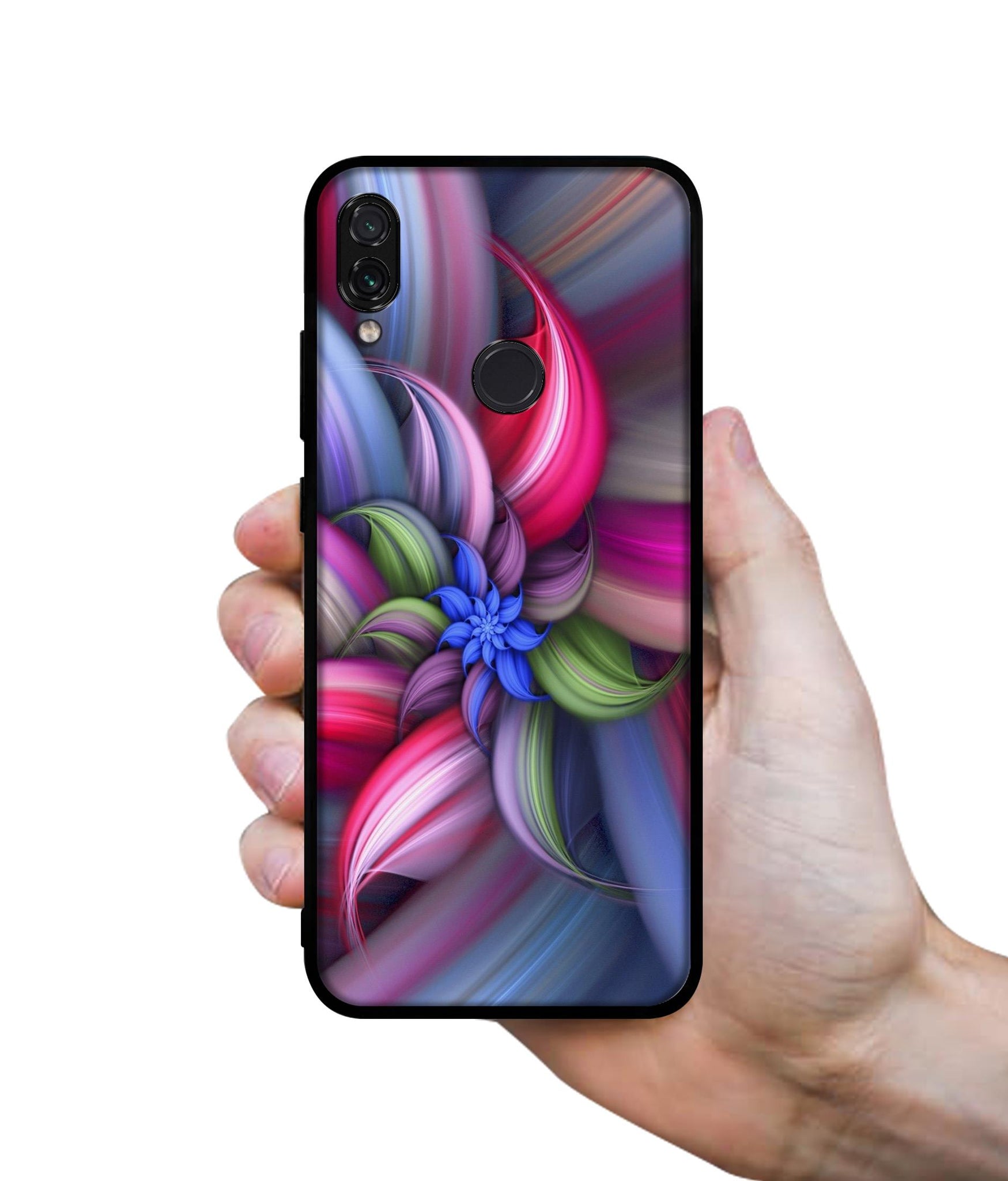 Colorful Flower Designer 2D Printed Back Case Cover for Mi Redmi Note 7 4G / Note 7 Pro 4G / Note 7S 4G
