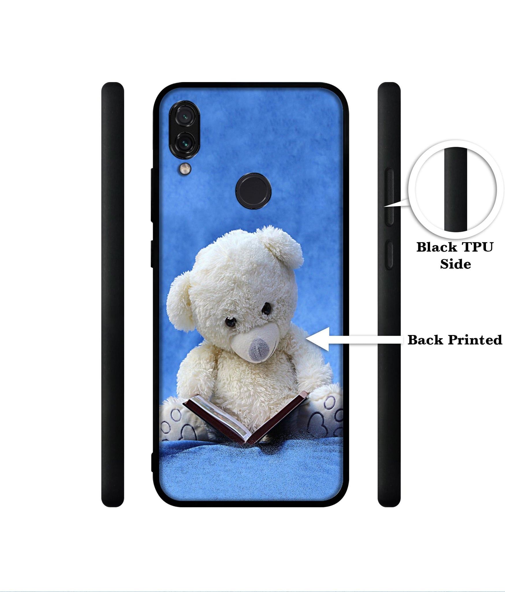 Park Designer 2D Printed Back Case Cover for Mi Redmi Note 7 4G / Note 7 Pro 4G / Note 7S 4G
