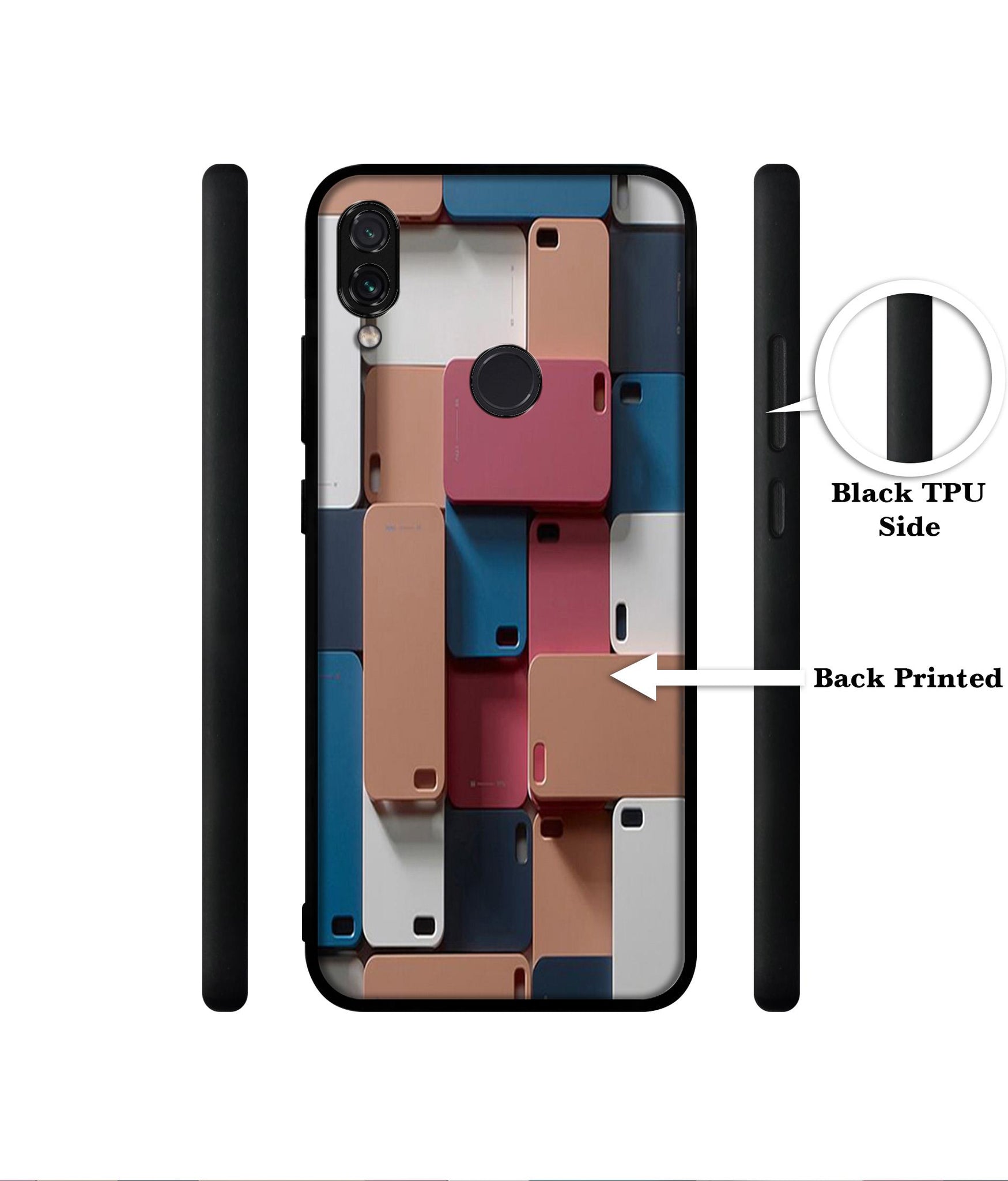 Mobile Cover Designer 2D Printed Back Case Cover for Mi Redmi Note 7 4G / Note 7 Pro 4G / Note 7S 4G