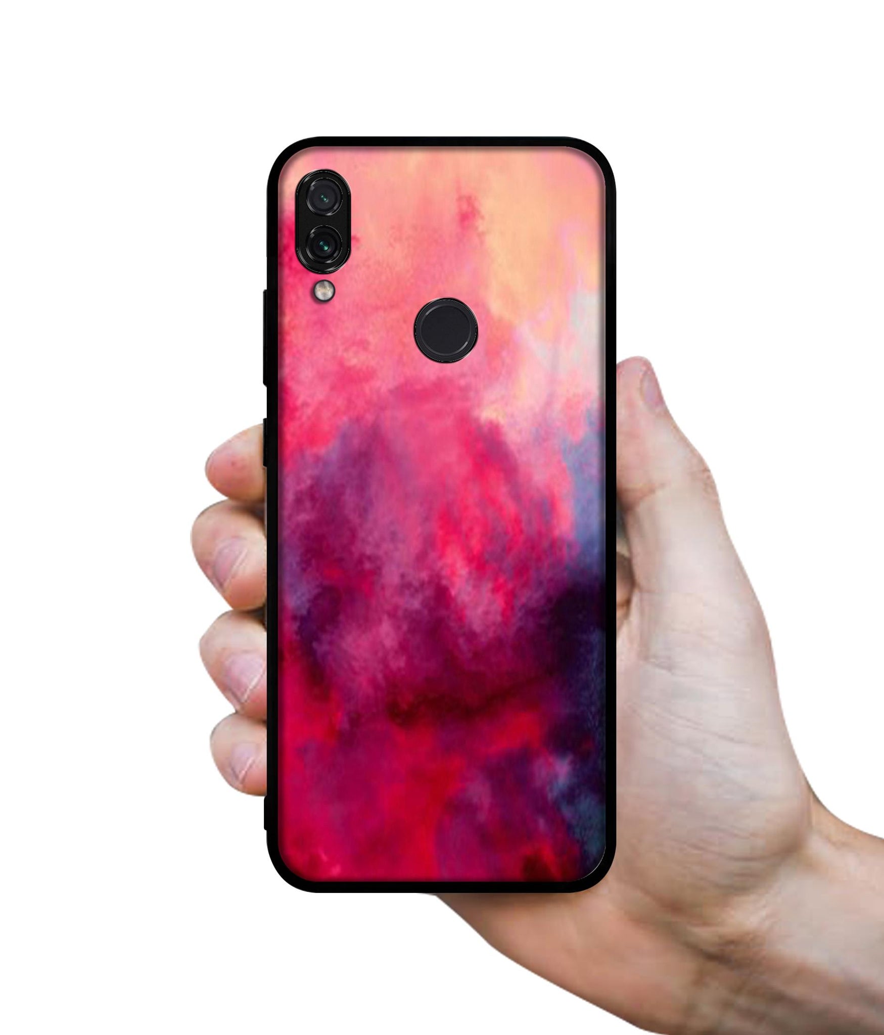 Holi Color Designer 2D Printed Back Case Cover for Mi Redmi Note 7 4G / Note 7 Pro 4G / Note 7S 4G