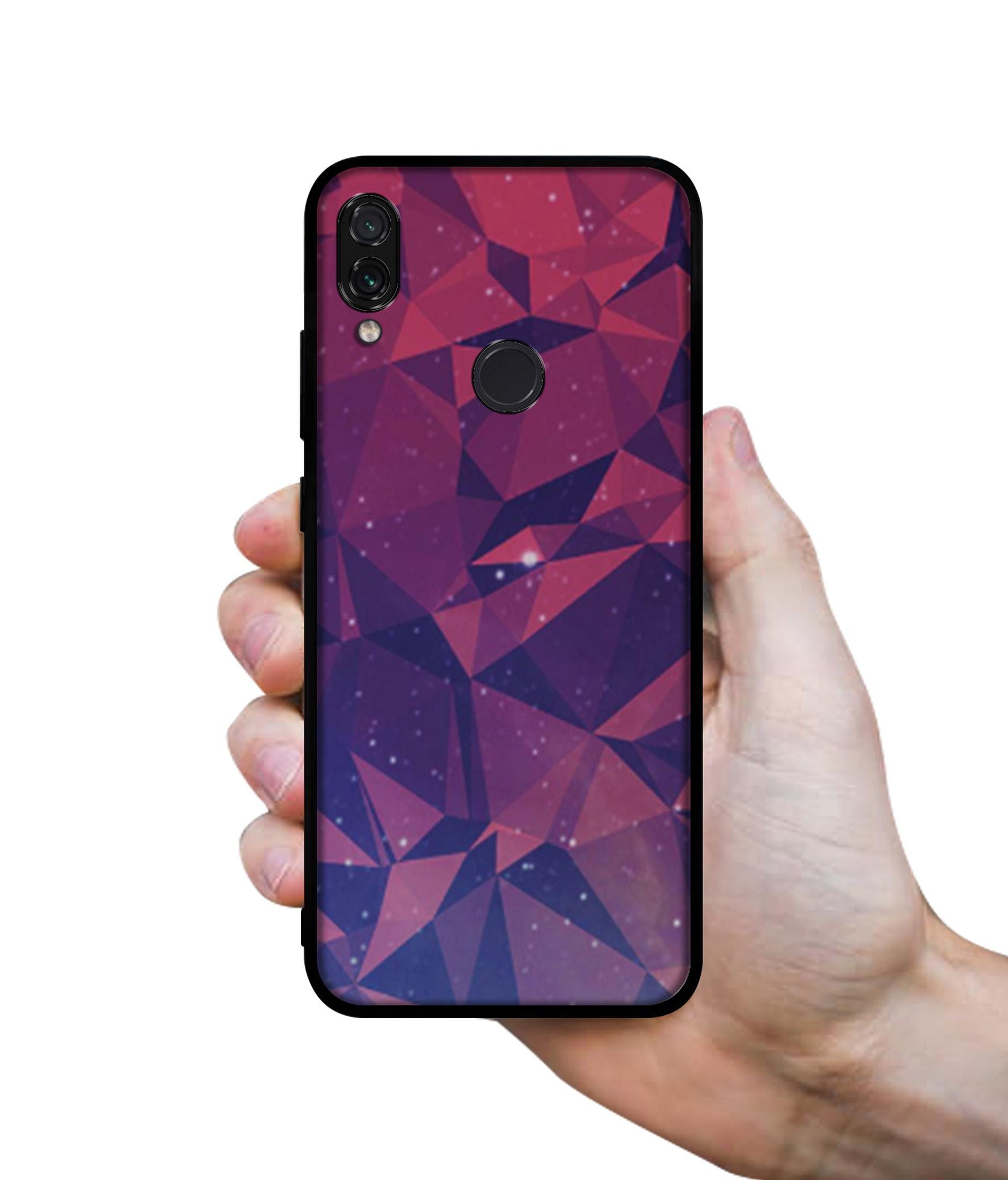 Bad Color Shape Designer 2D Printed Back Case Cover for Mi Redmi Note 7 4G / Note 7 Pro 4G / Note 7S 4G
