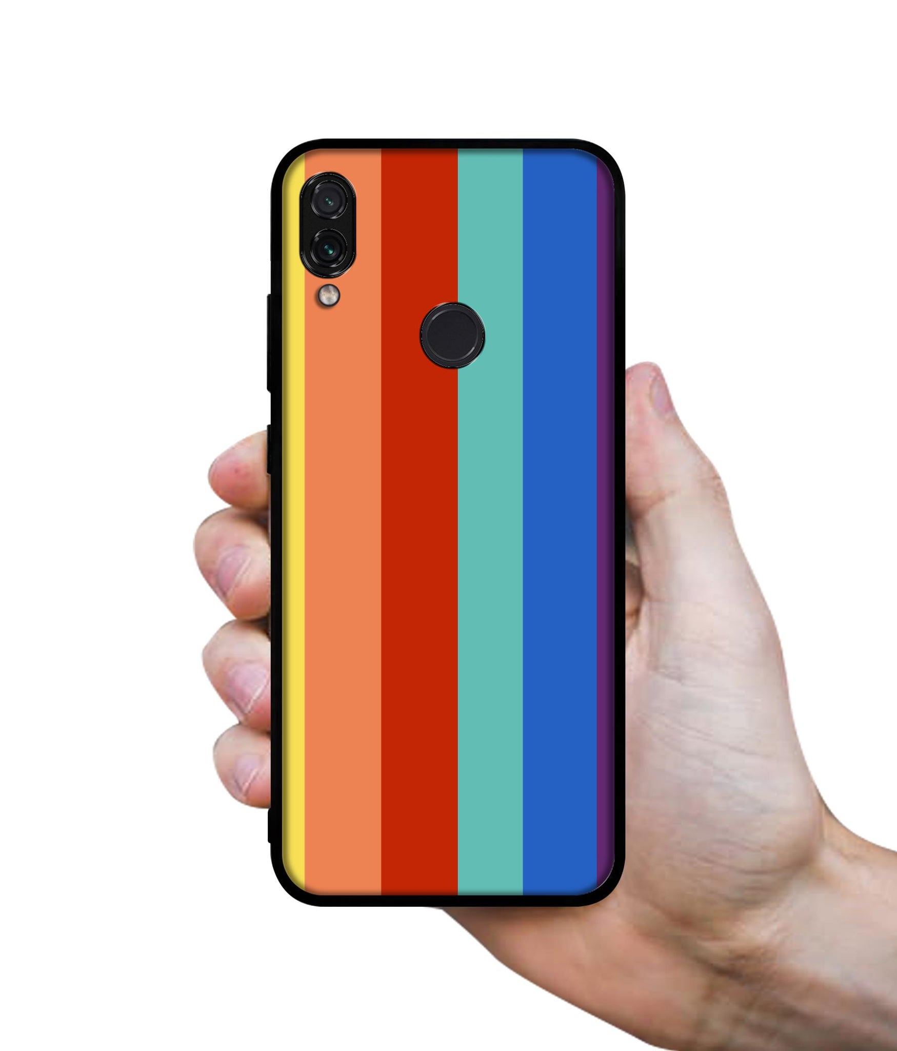 Rainbow Colors Designer 2D Printed Back Case Cover for Mi Redmi Note 7 4G / Note 7 Pro 4G / Note 7S 4G