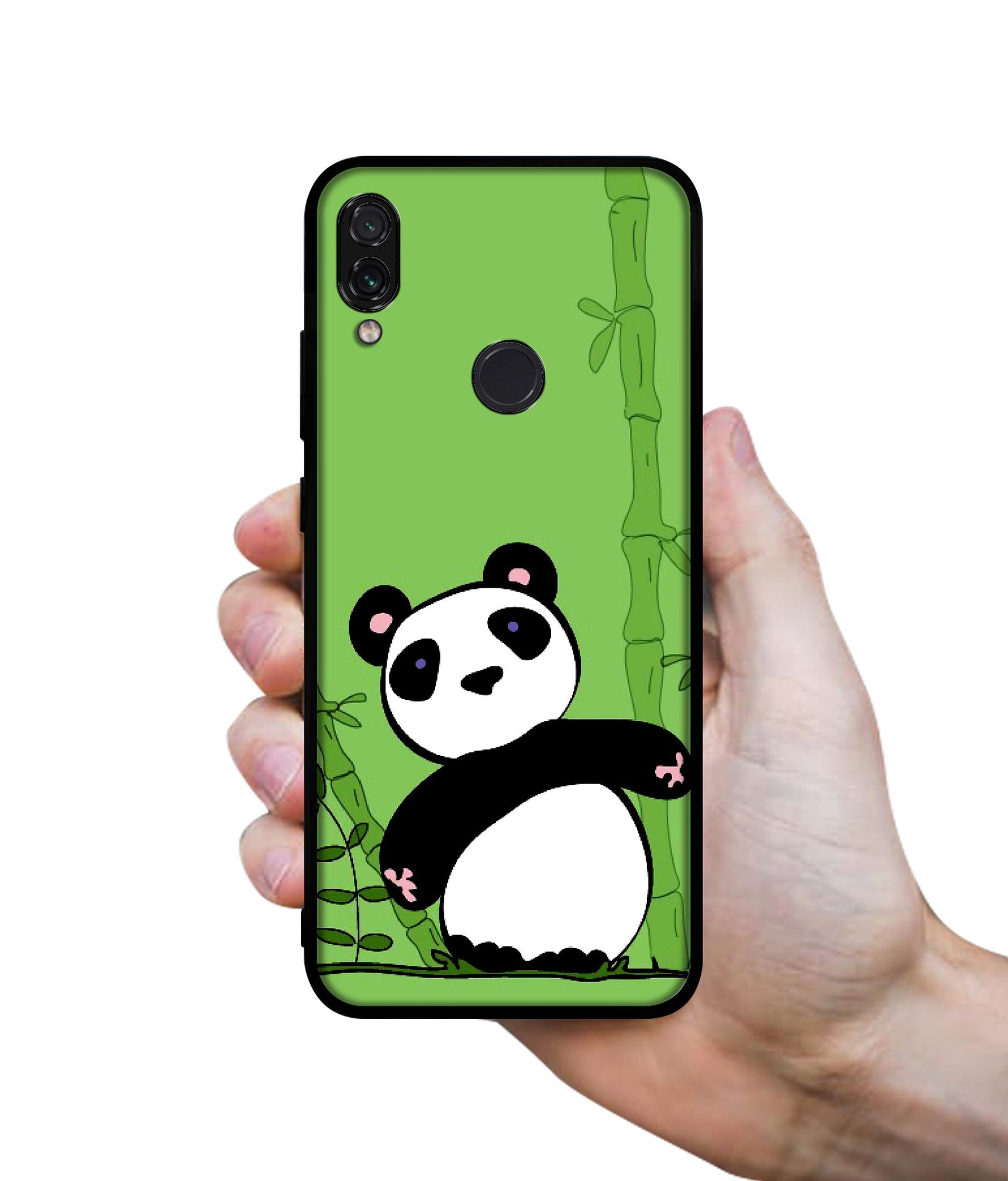 Panda with Bamboo Designer 2D Printed Back Case Cover for Mi Redmi Note 7 4G / Note 7 Pro 4G / Note 7S 4G