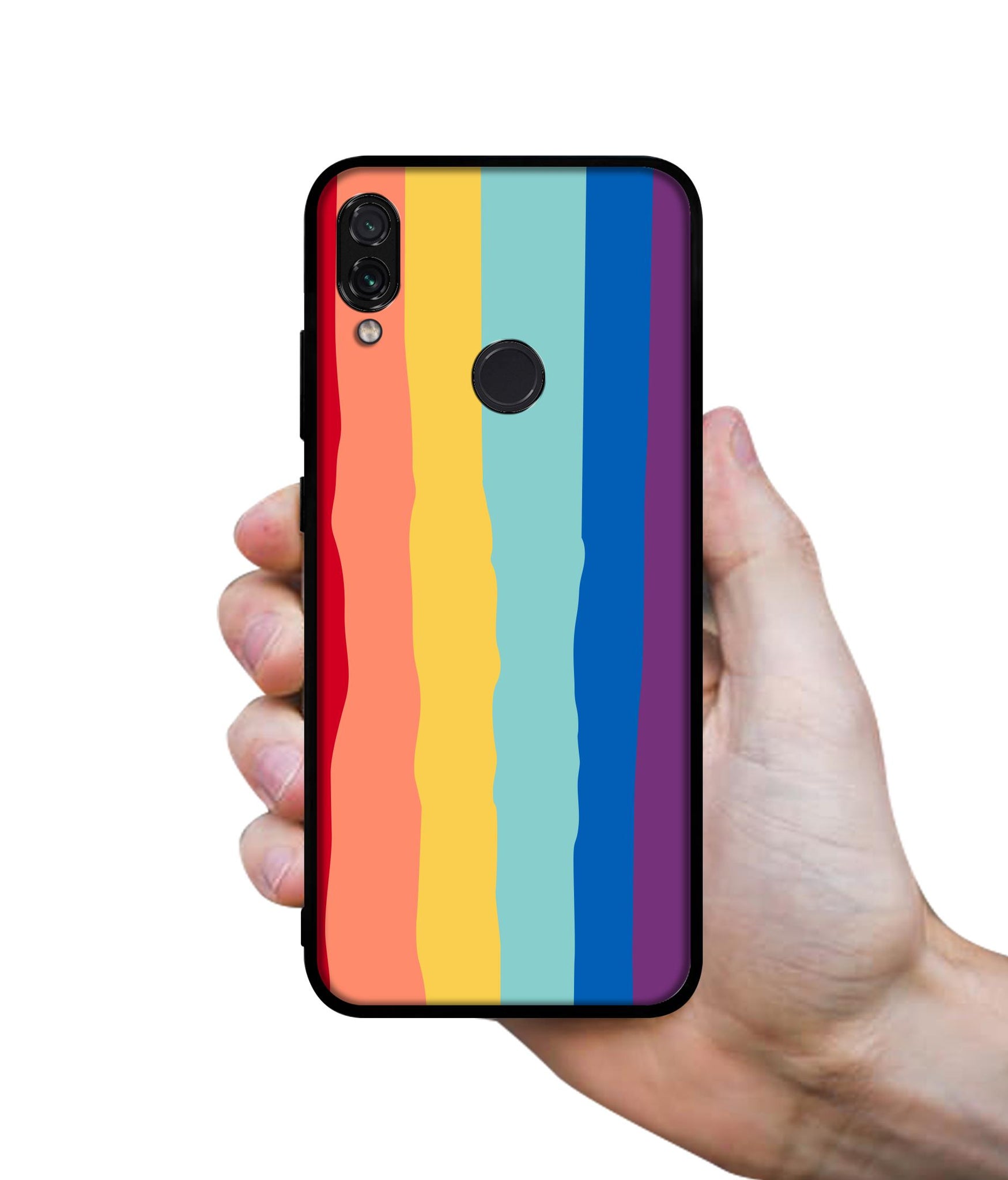 Rainbow Designer 2D Printed Back Case Cover for Mi Redmi Note 7 4G / Note 7 Pro 4G / Note 7S 4G