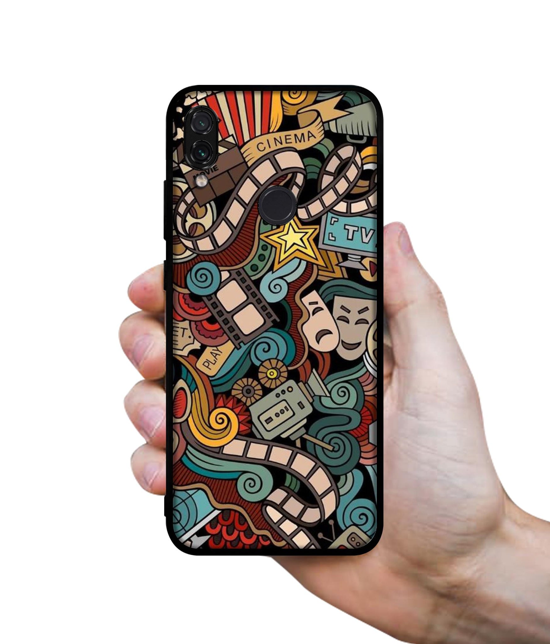 Movies Designer 2D Printed Back Case Cover for Mi Redmi Note 7 4G / Note 7 Pro 4G / Note 7S 4G