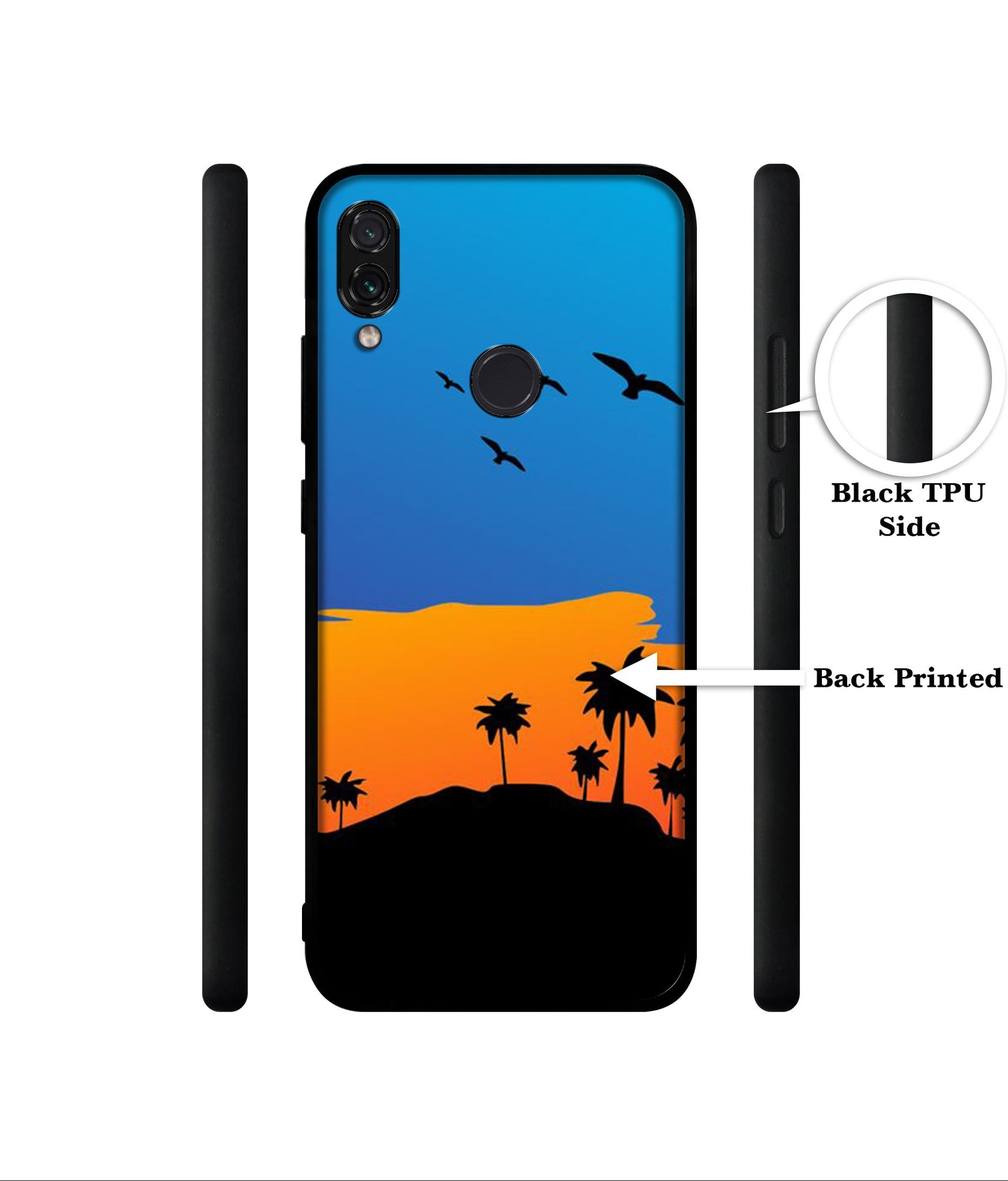 Nature Designer 2D Printed Back Case Cover for Mi Redmi Note 7 4G / Note 7 Pro 4G / Note 7S 4G
