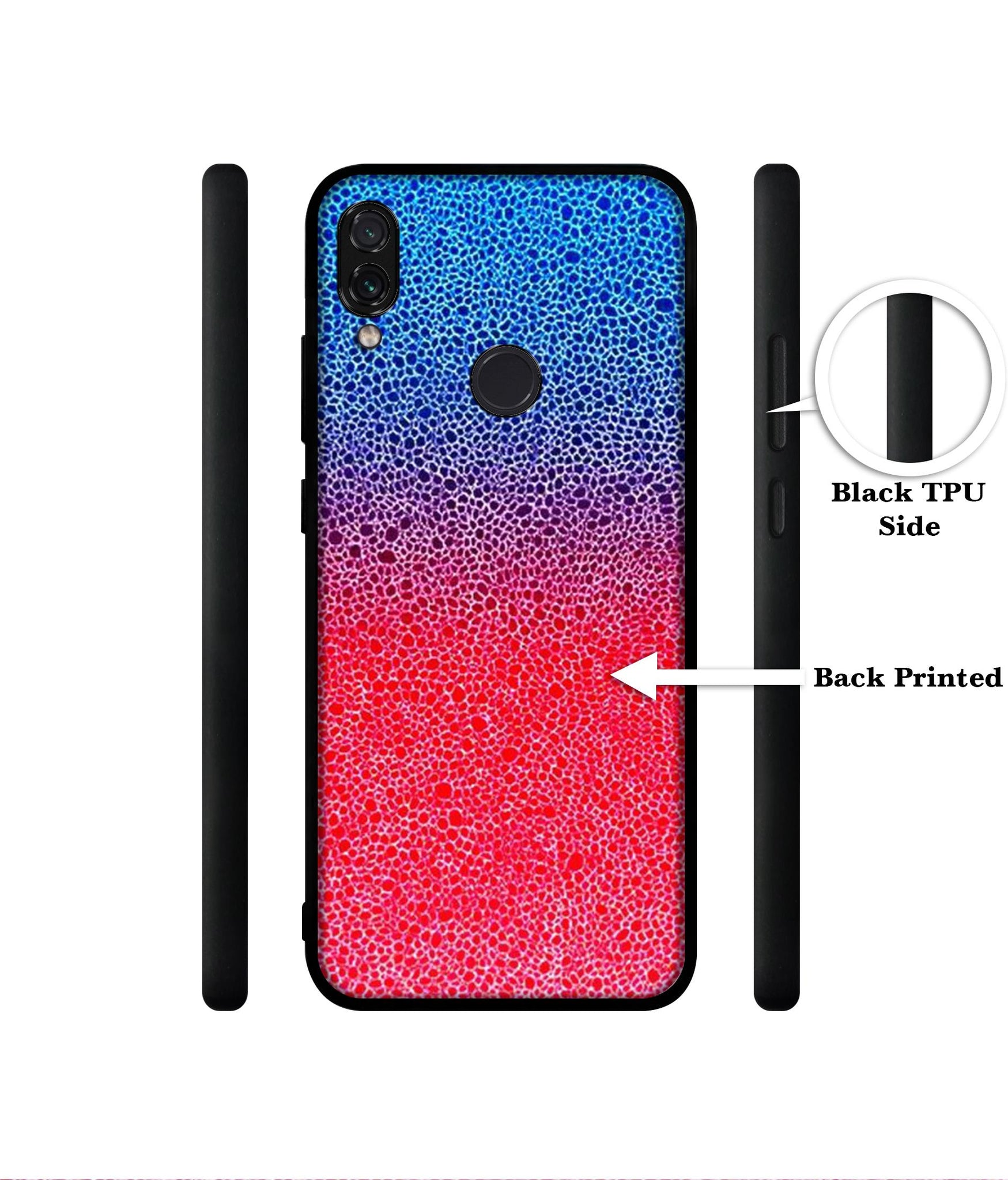 Bubbles Designer 2D Printed Back Case Cover for Mi Redmi Note 7 4G / Note 7 Pro 4G / Note 7S 4G