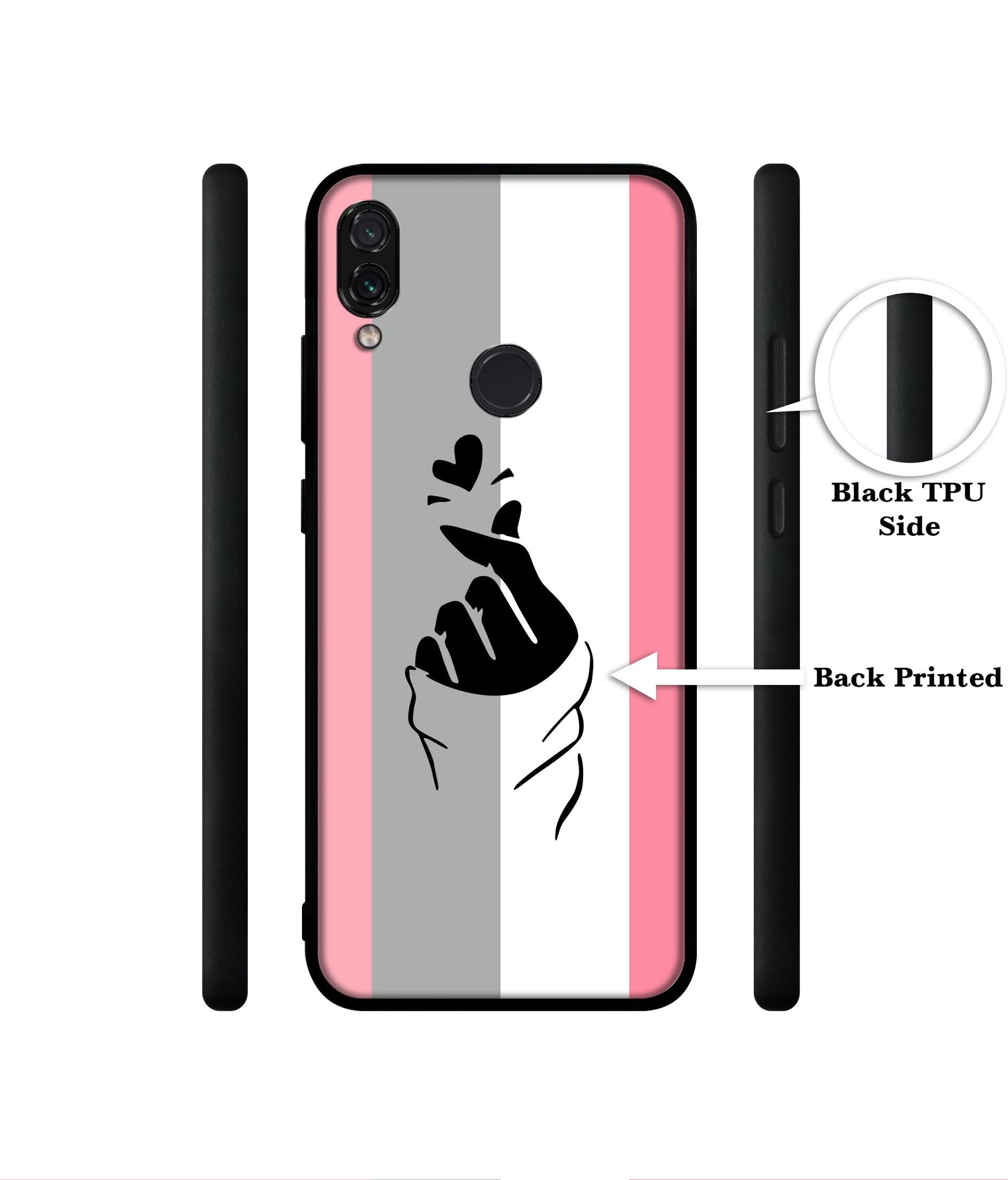Cute Mini Love Designer 2D Printed Back Case Cover for Mi Redmi Note 7 4G / Note 7 Pro 4G / Note 7S 4G