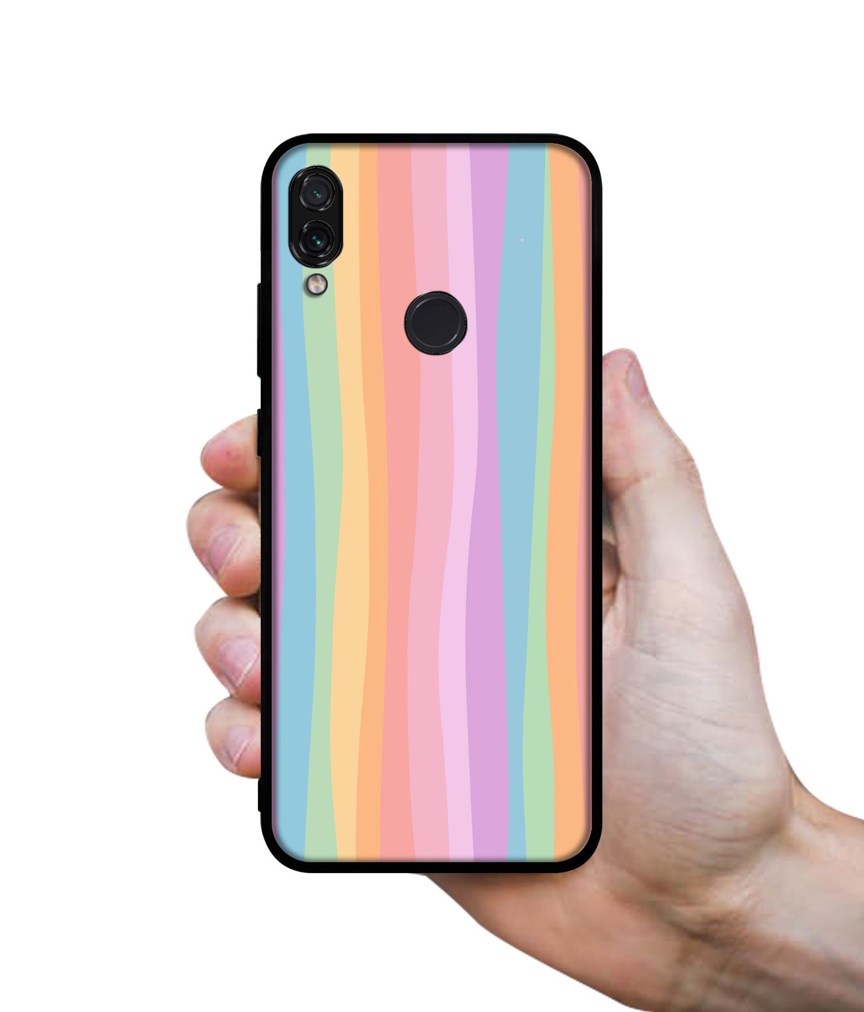 Cool Rainbow Designer 2D Printed Back Case Cover for Mi Redmi Note 7 4G / Note 7 Pro 4G / Note 7S 4G
