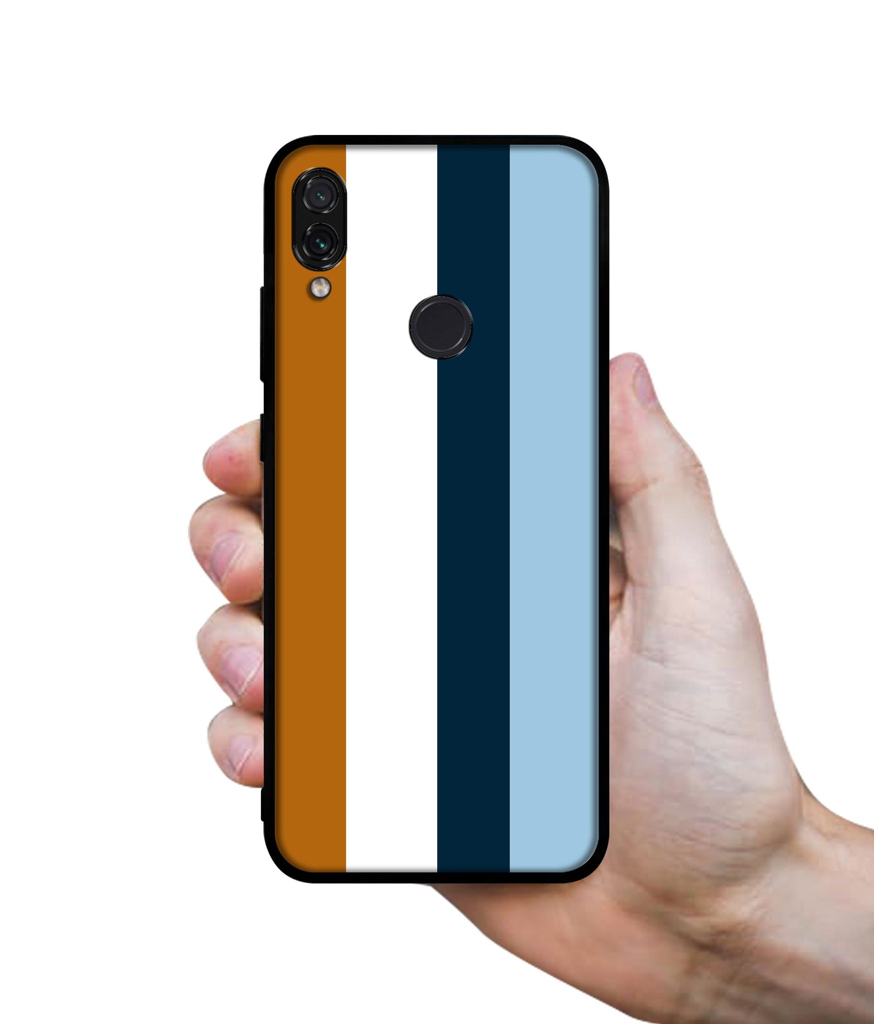 Color Stripes Designer 2D Printed Back Case Cover for Mi Redmi Note 7 4G / Note 7 Pro 4G / Note 7S 4G