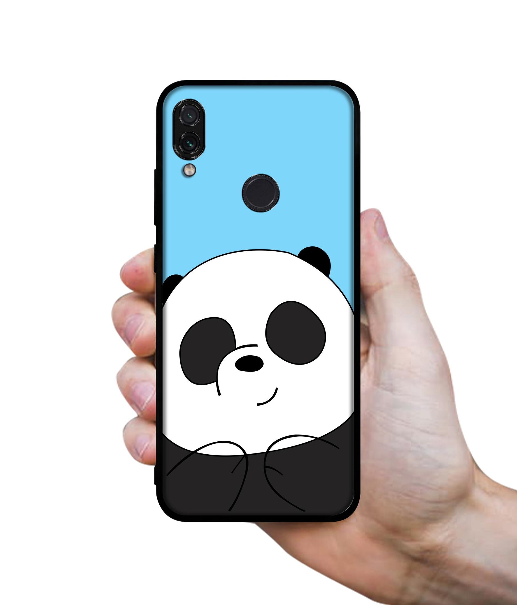 Cute Panda Designer 2D Printed Back Case Cover for Mi Redmi Note 7 4G / Note 7 Pro 4G / Note 7S 4G