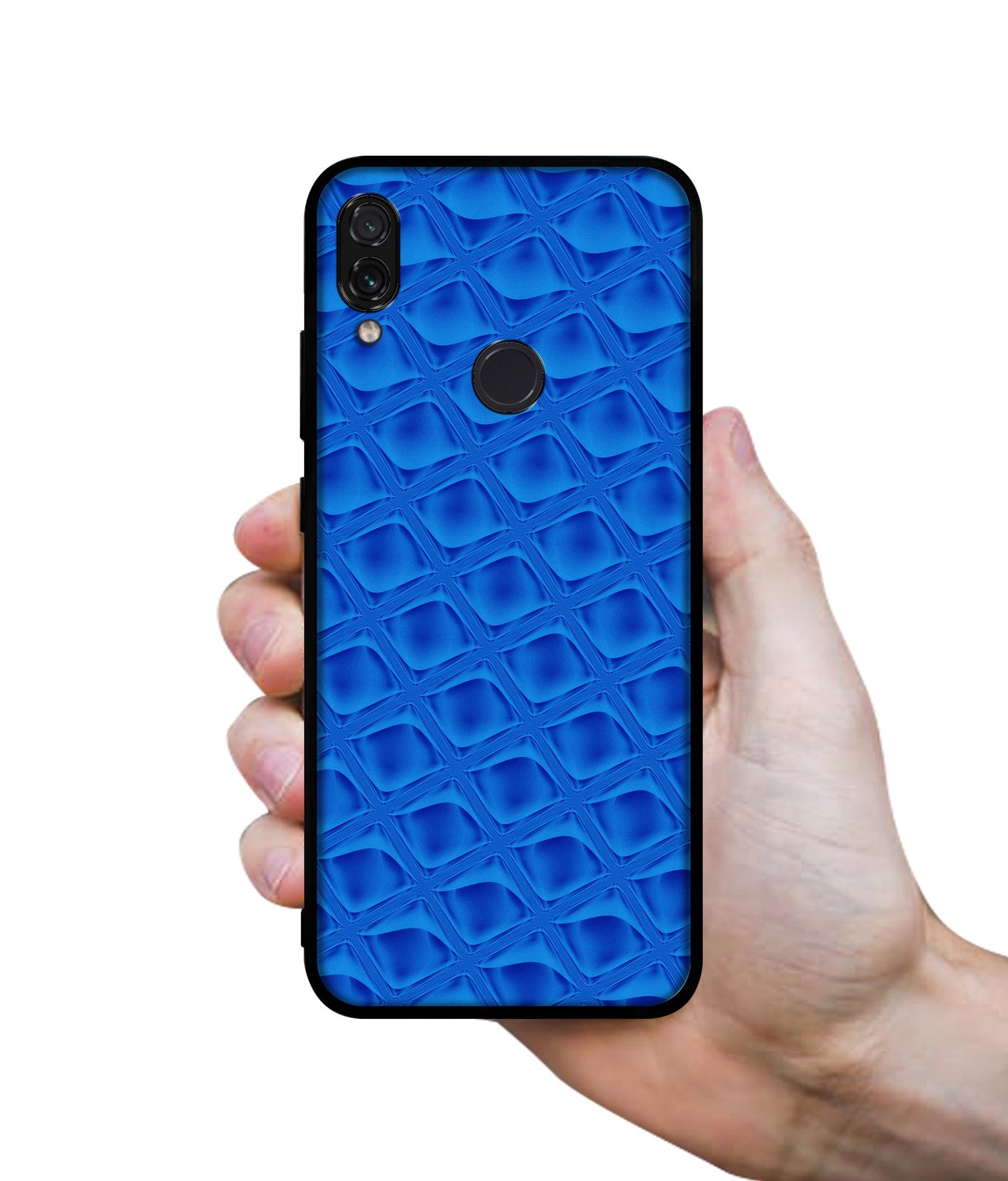 Blue Diamond Designer 2D Printed Back Case Cover for Mi Redmi Note 7 4G / Note 7 Pro 4G / Note 7S 4G