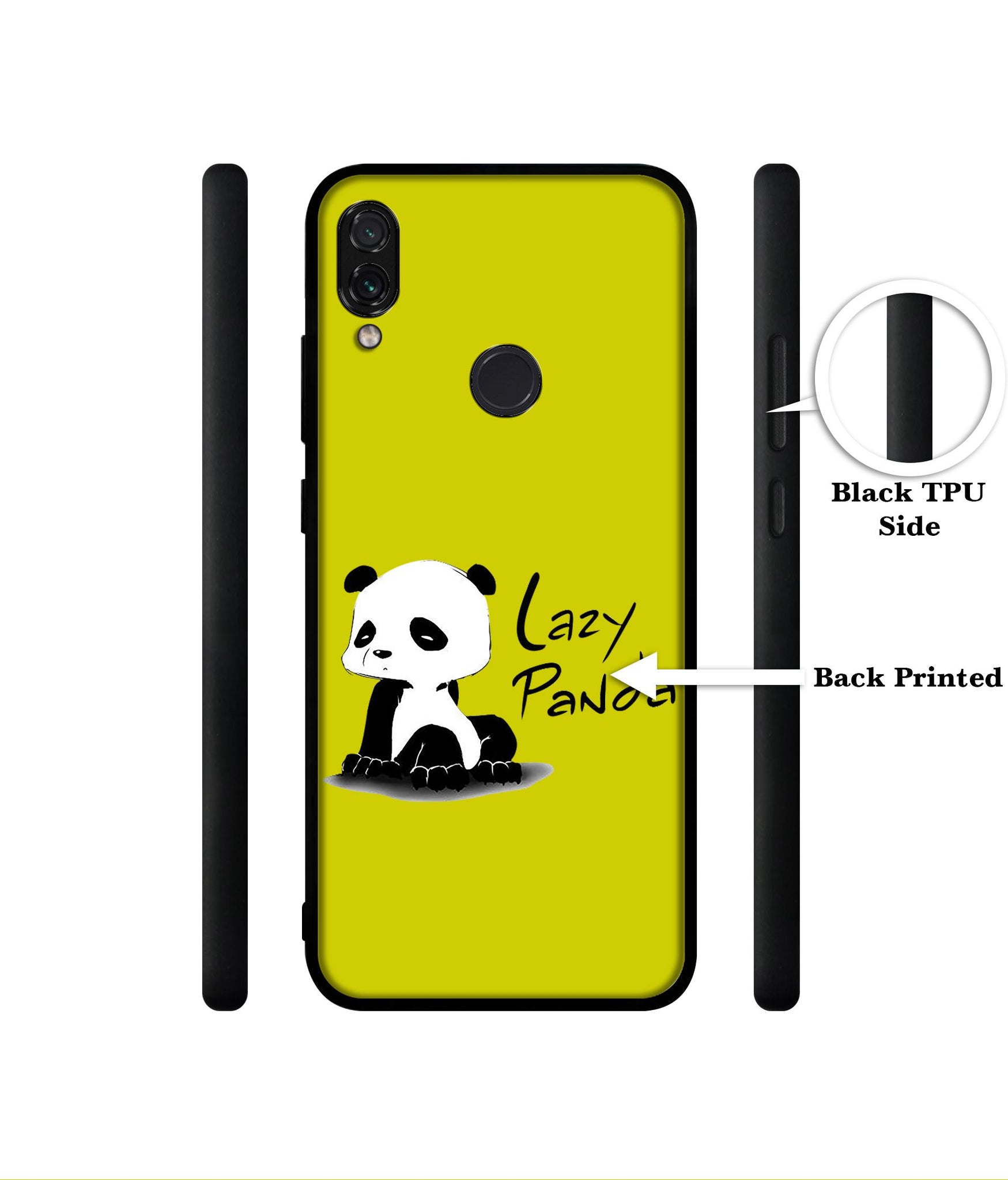 Lazy Panda Designer 2D Printed Back Case Cover for Mi Redmi Note 7 4G / Note 7 Pro 4G / Note 7S 4G