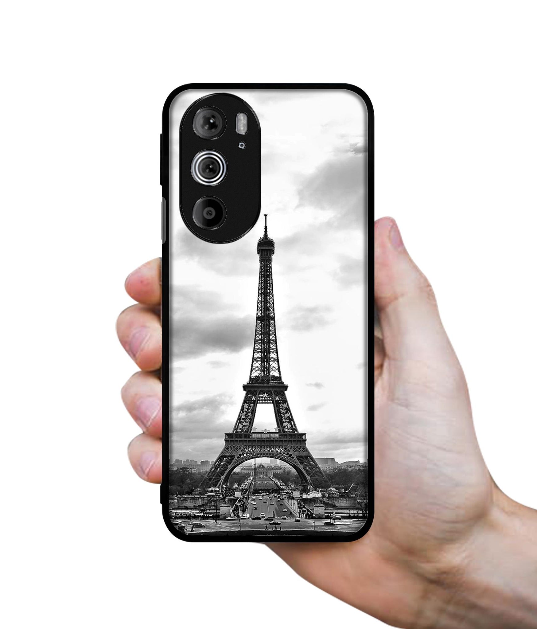Eiffel Tower Designer 2D Printed Back Case Cover for Motorola edge 30 Pro 5G