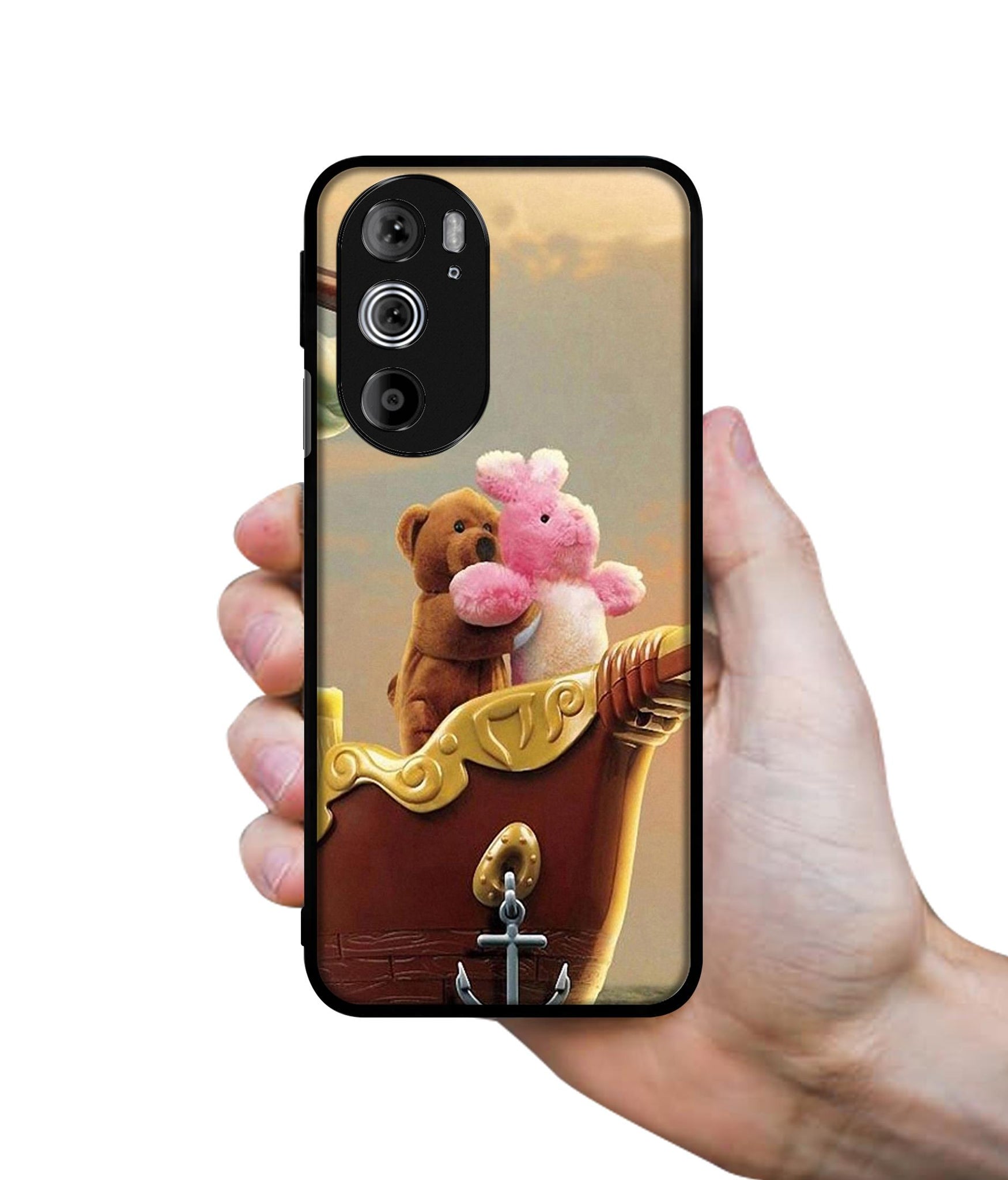 Funny Titanic Designer 2D Printed Back Case Cover for Motorola edge 30 Pro 5G