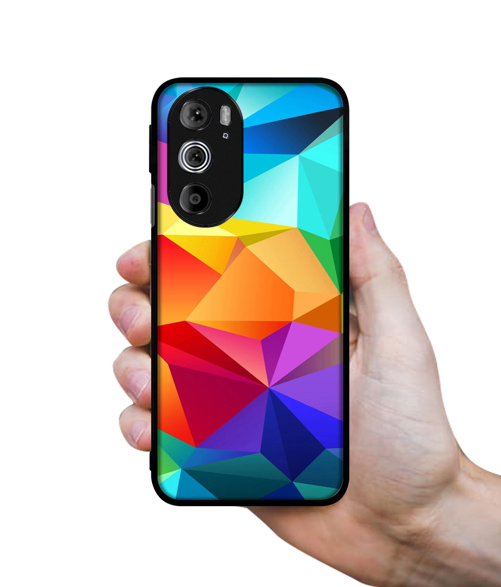 Colorful Pattern Designer 2D Printed Back Case Cover for Motorola edge 30 Pro 5G
