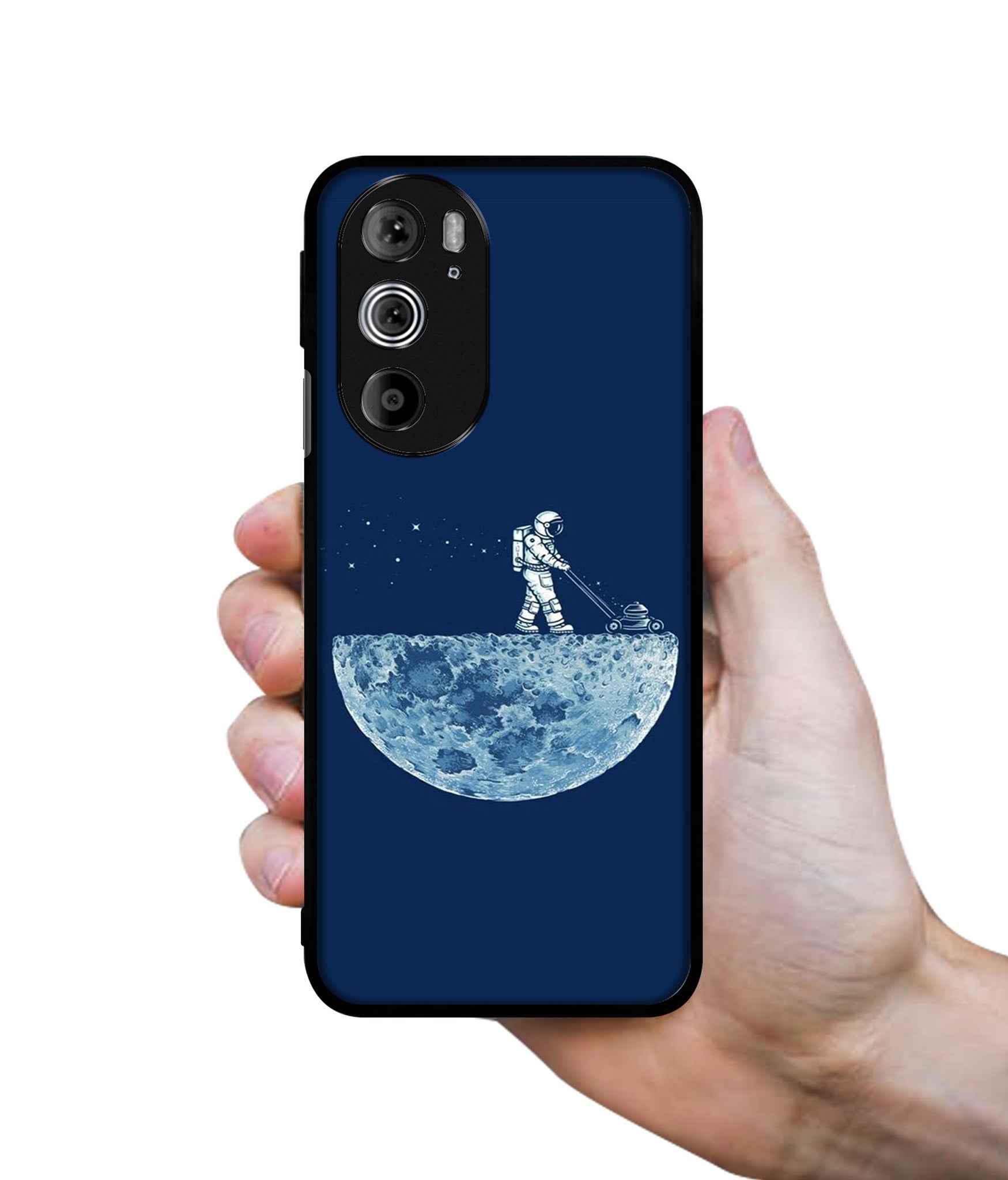 Moon Walk Designer 2D Printed Back Case Cover for Motorola edge 30 Pro 5G