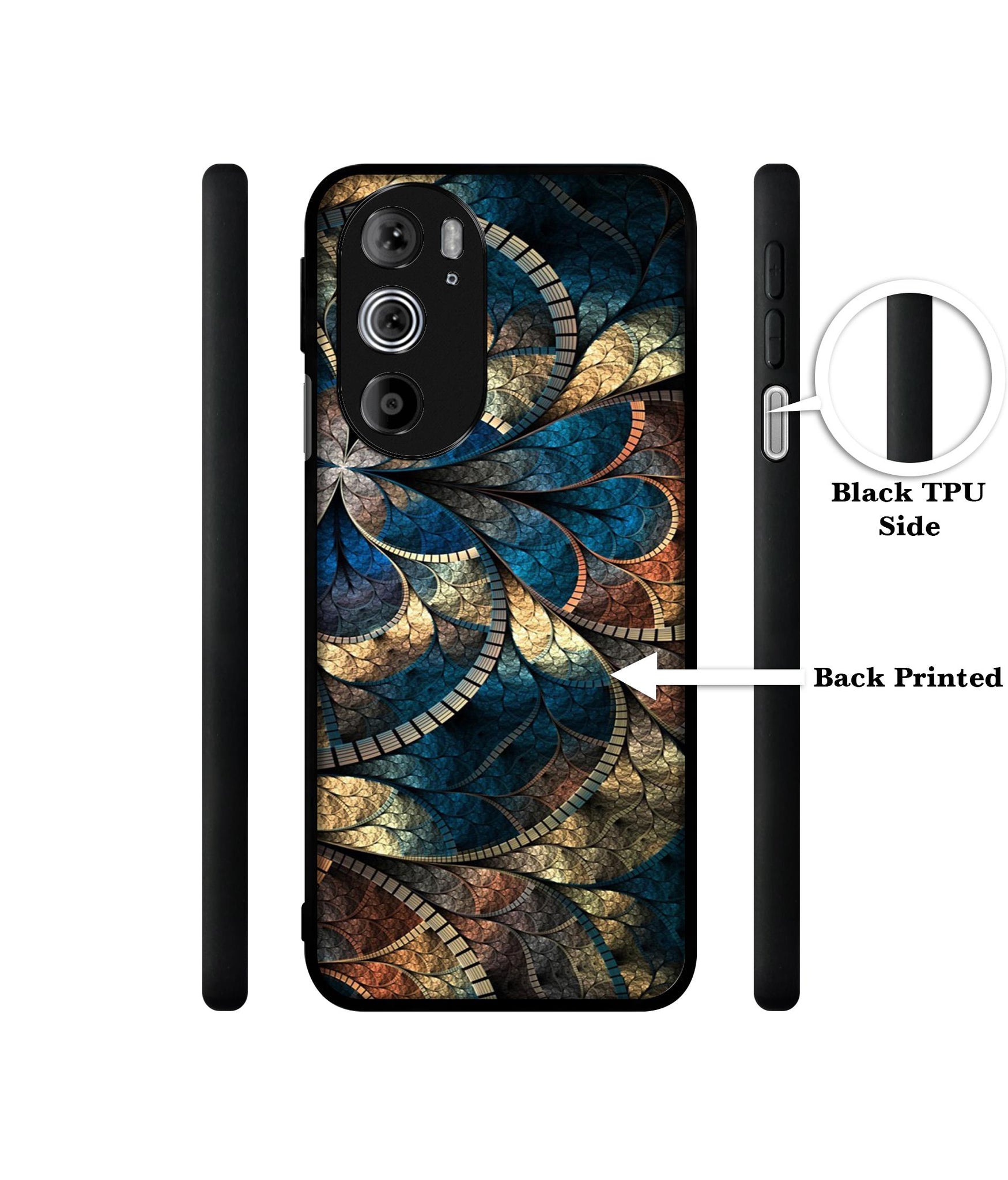 Fractional Pattern Designer 2D Printed Back Case Cover for Motorola edge 30 Pro 5G