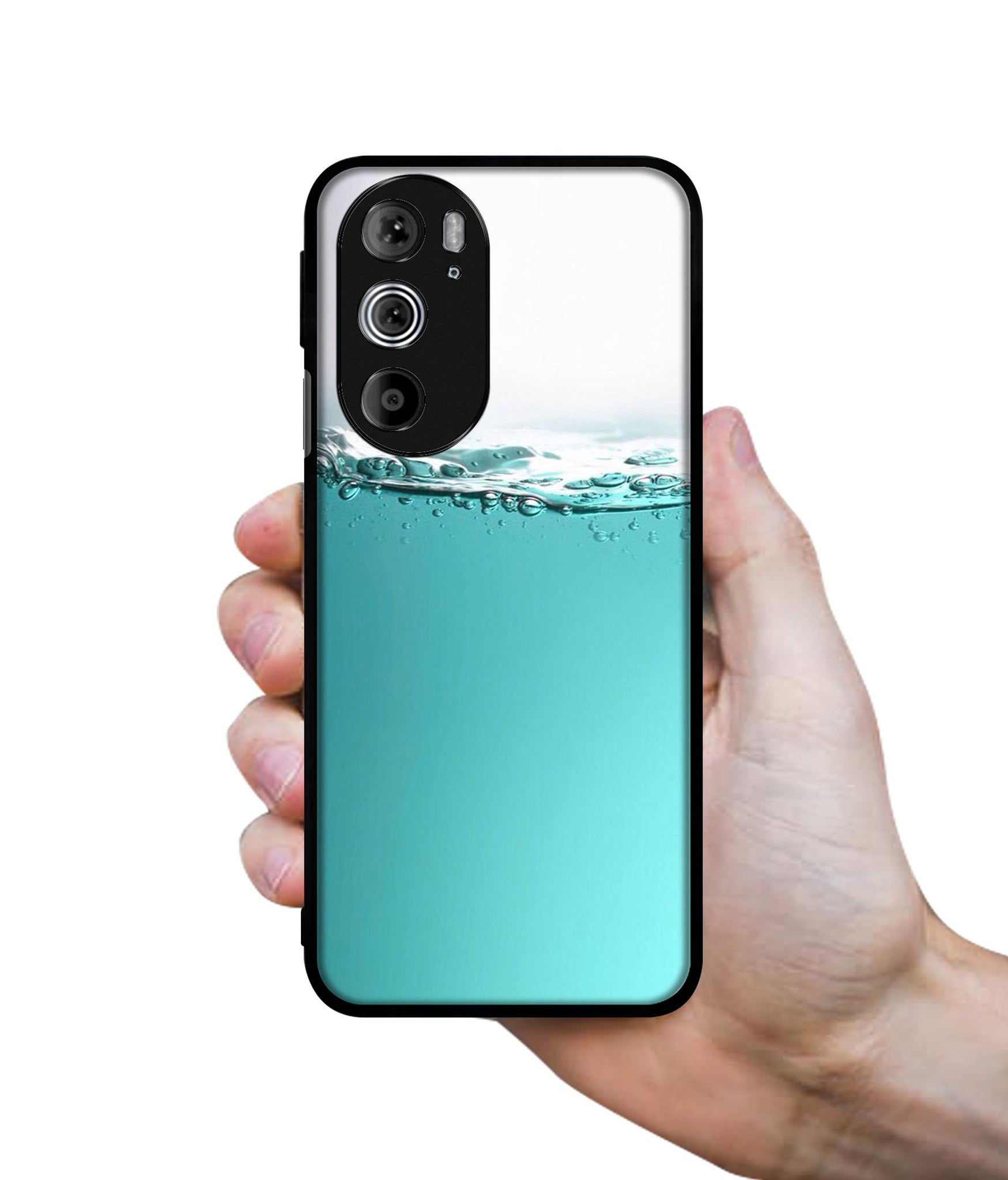 Half Fill Designer 2D Printed Back Case Cover for Motorola edge 30 Pro 5G