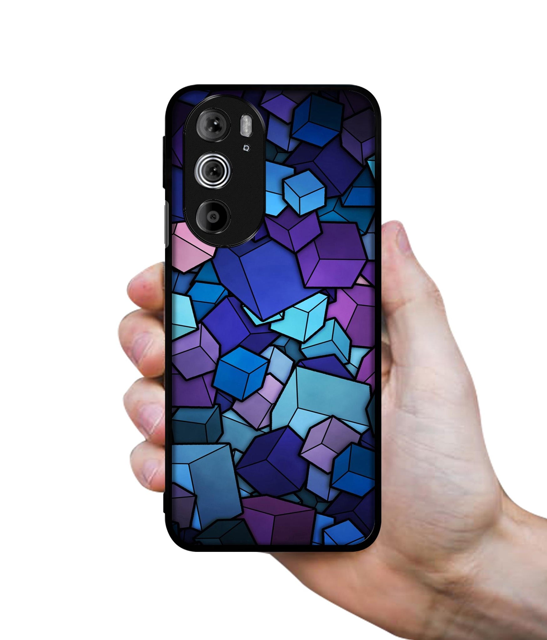 Color Box Designer 2D Printed Back Case Cover for Motorola edge 30 Pro 5G