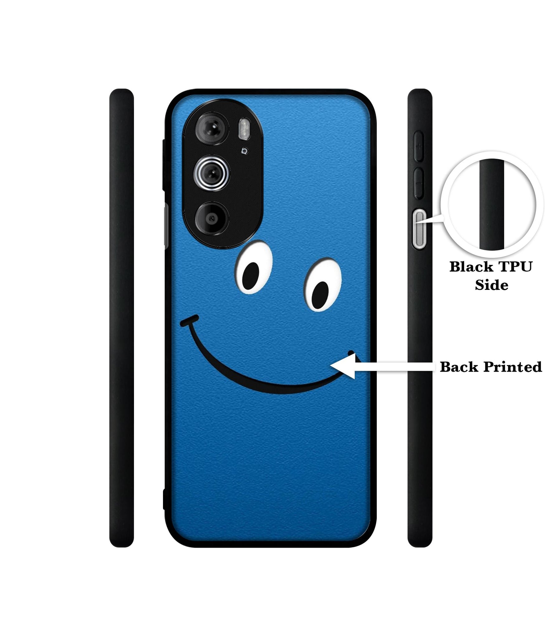 Happy Designer 2D Printed Back Case Cover for Motorola edge 30 Pro 5G
