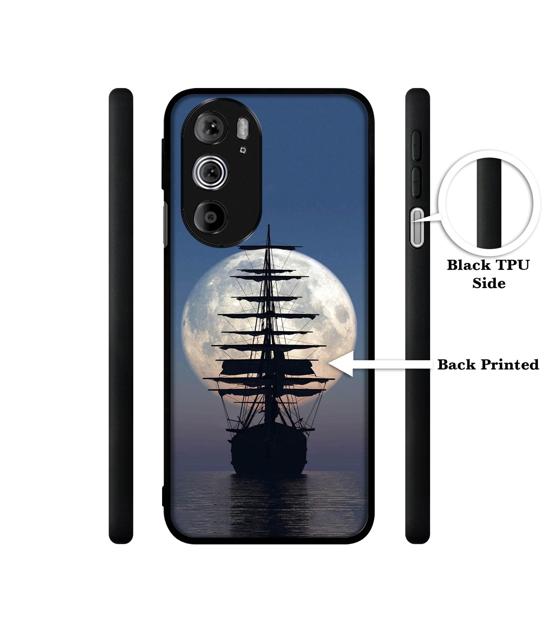 Sea Sunset Designer 2D Printed Back Case Cover for Motorola edge 30 Pro 5G