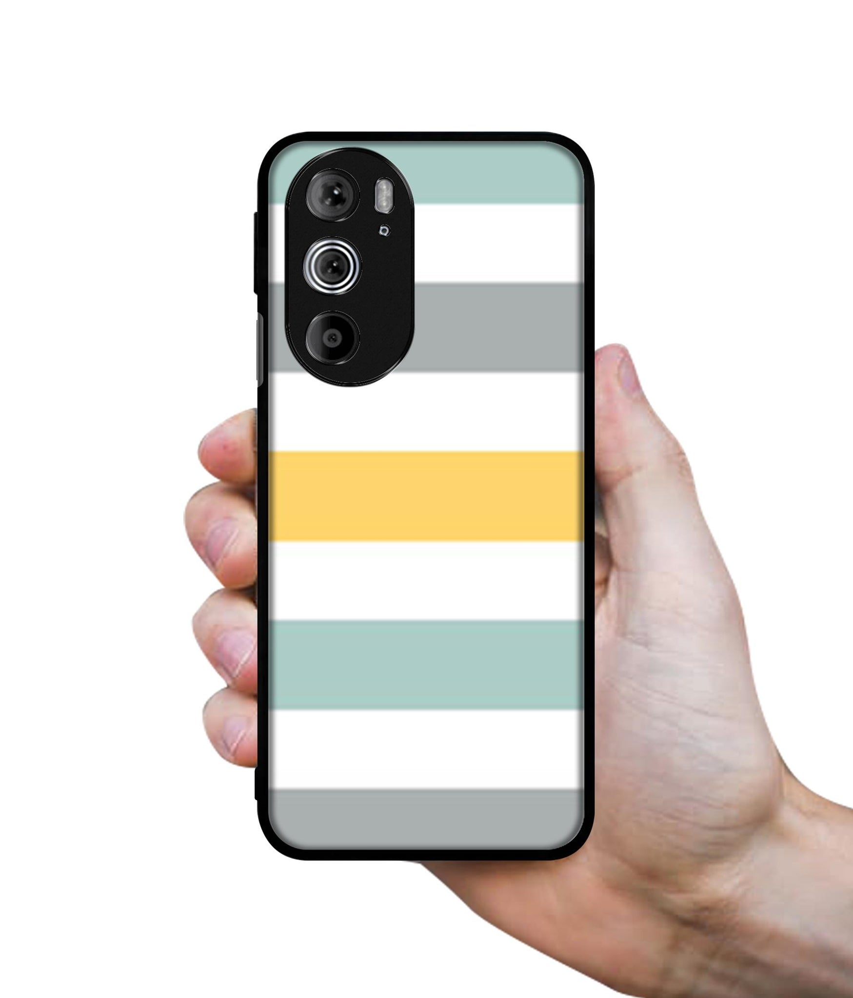 Line Texture Designer 2D Printed Back Case Cover for Motorola edge 30 Pro 5G