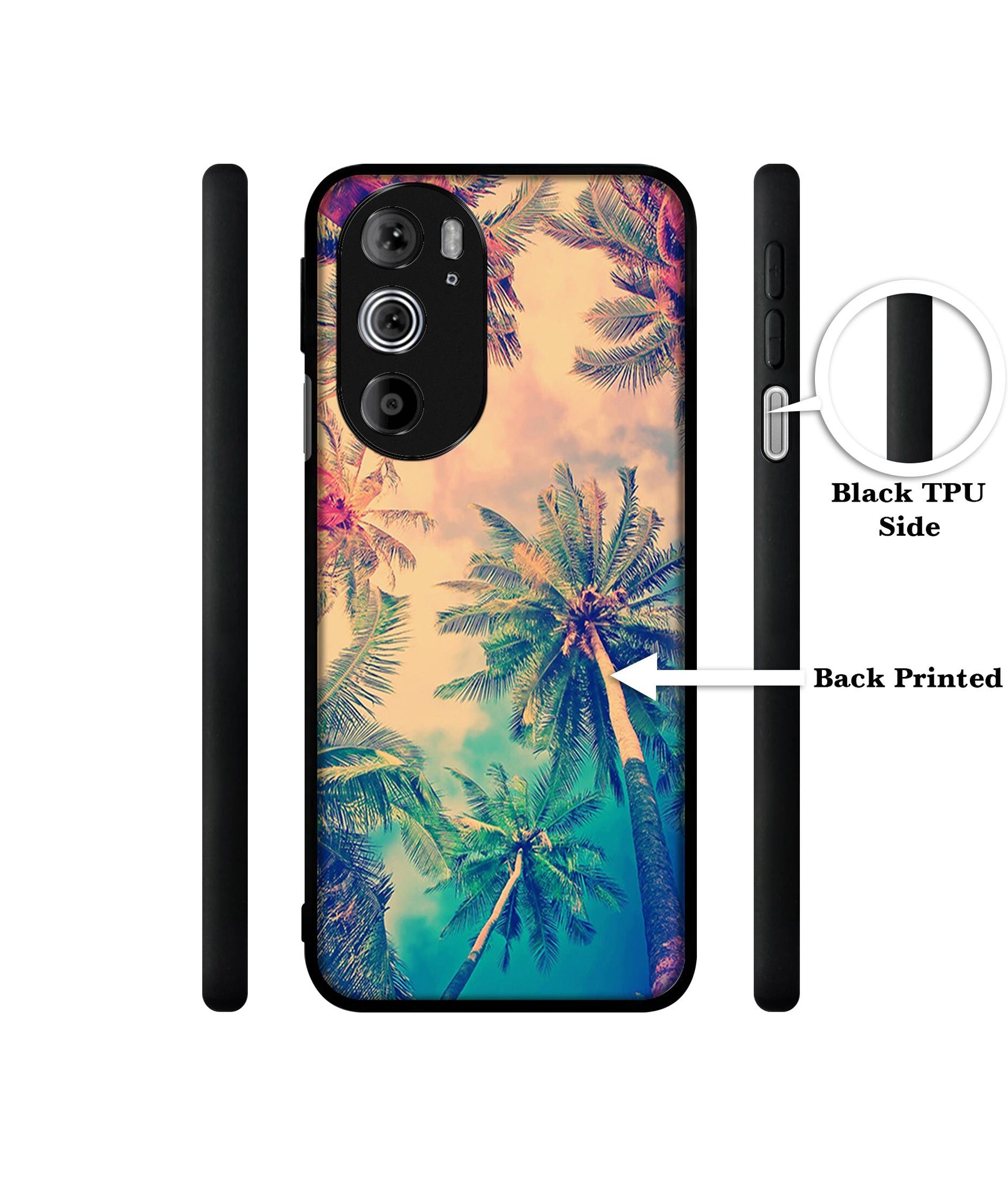 Trees Designer 2D Printed Back Case Cover for Motorola edge 30 Pro 5G