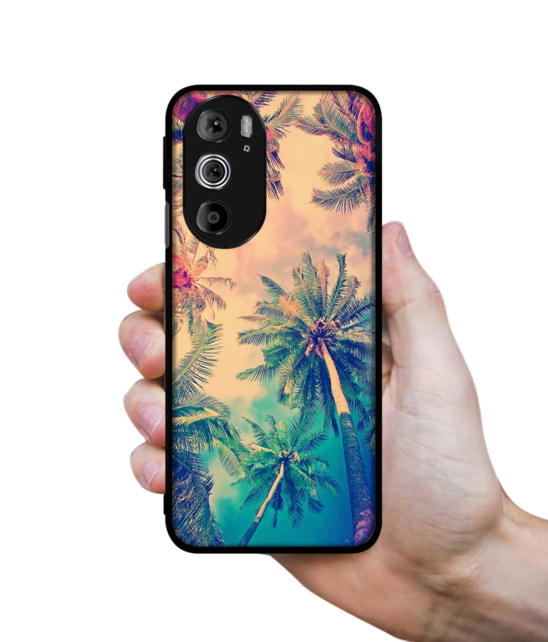 Trees Designer 2D Printed Back Case Cover for Motorola edge 30 Pro 5G