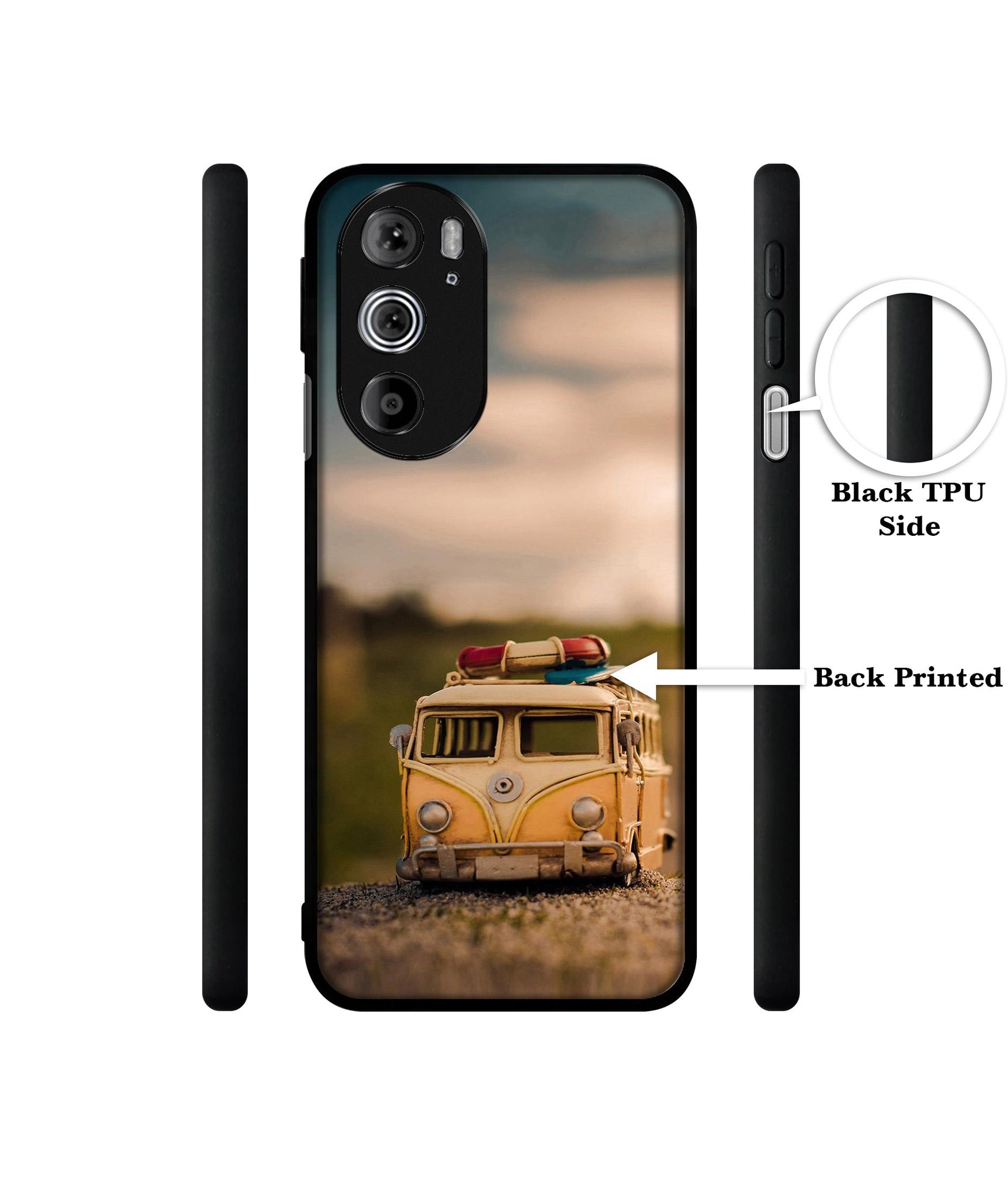 Toy Car Designer 2D Printed Back Case Cover for Motorola edge 30 Pro 5G