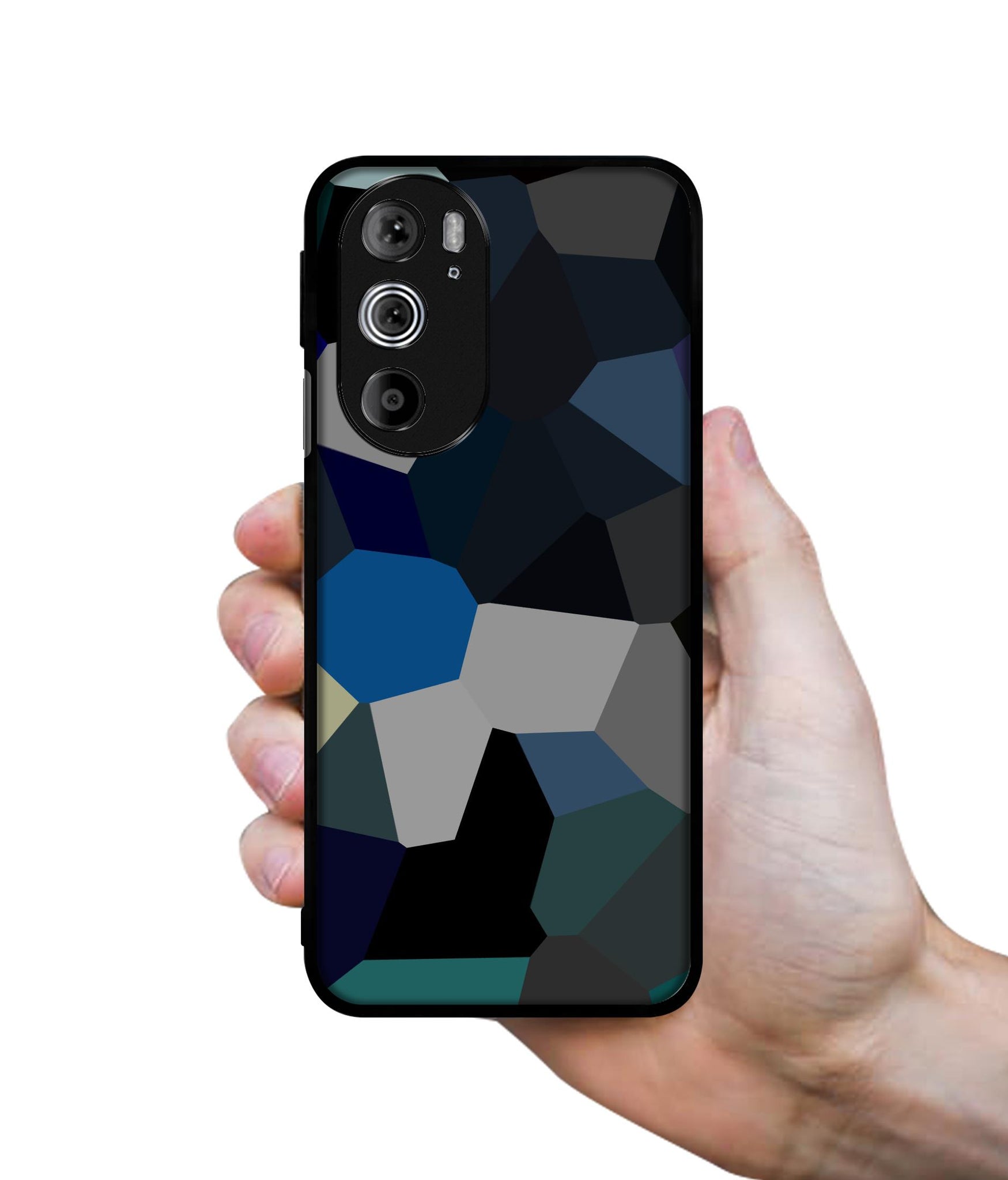 Mathematical Shape Designer 2D Printed Back Case Cover for Motorola edge 30 Pro 5G