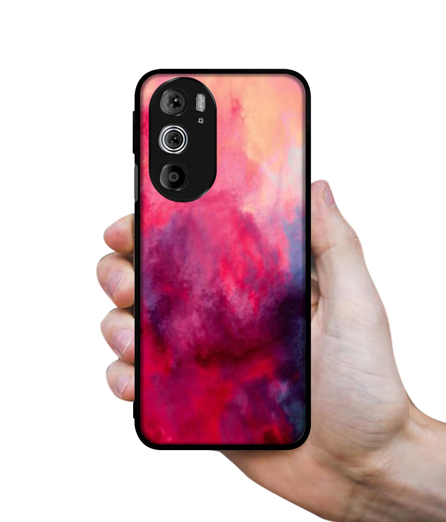 Holi Color Designer 2D Printed Back Case Cover for Motorola edge 30 Pro 5G