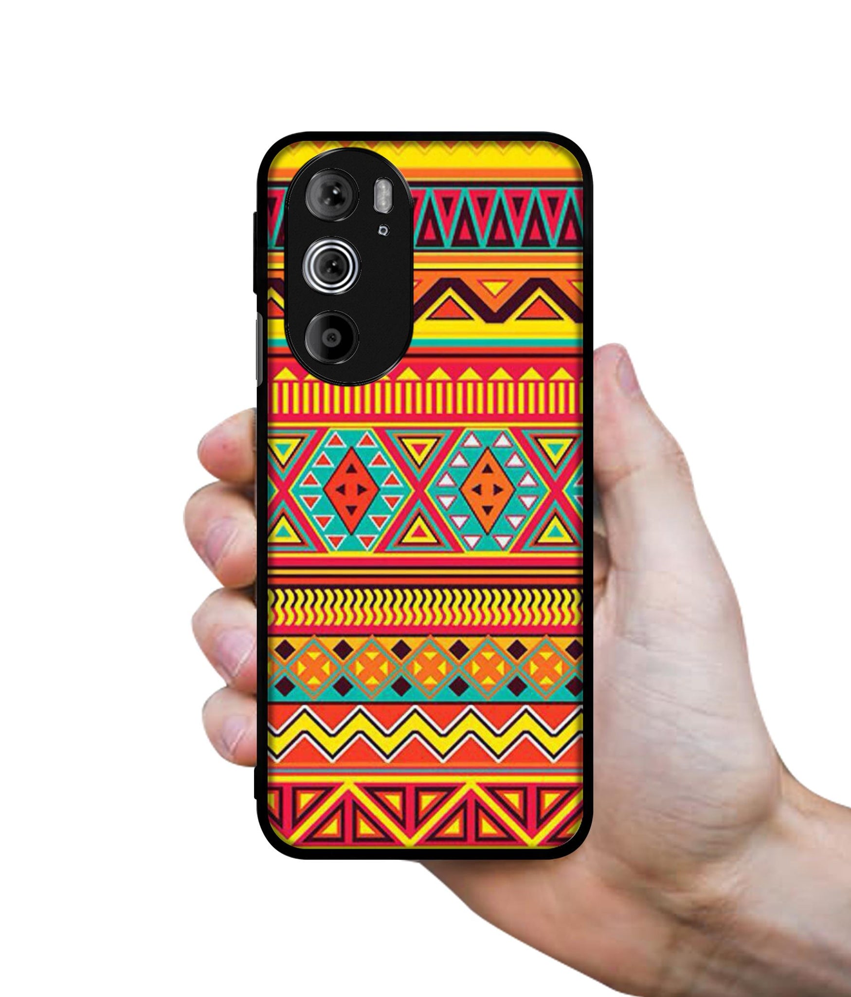 Artistic Rangoli Designer 2D Printed Back Case Cover for Motorola edge 30 Pro 5G