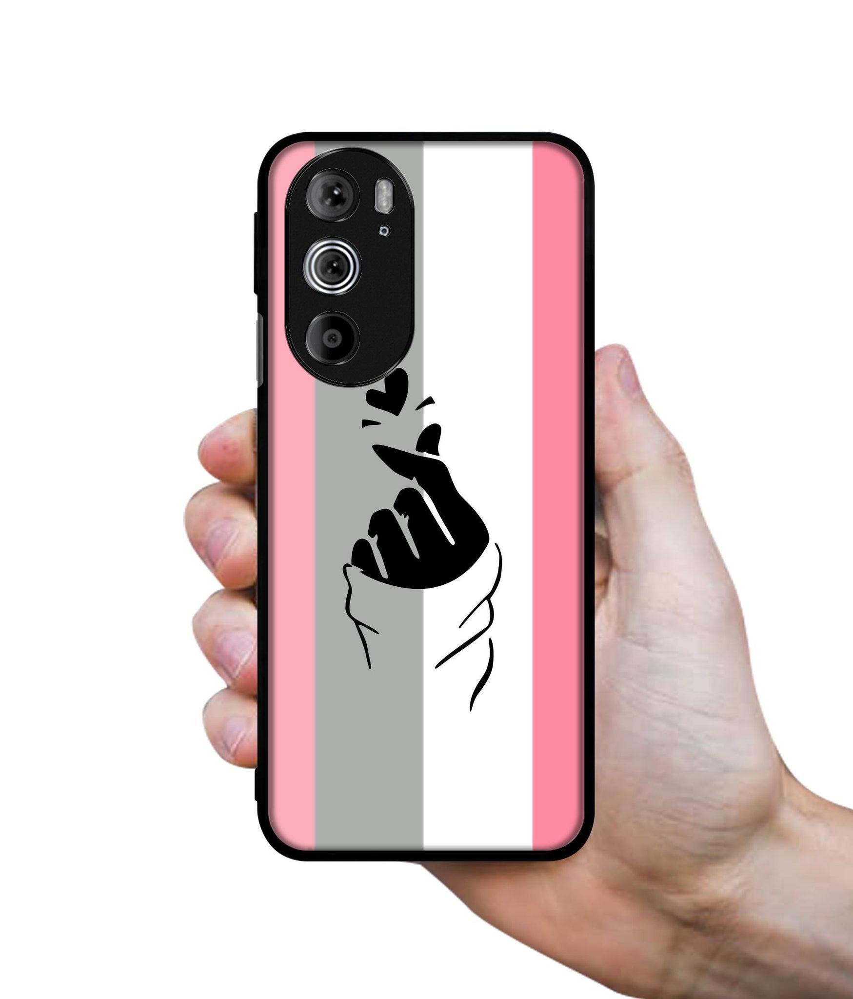 Cute Mini Love Designer 2D Printed Back Case Cover for Motorola edge 30 Pro 5G