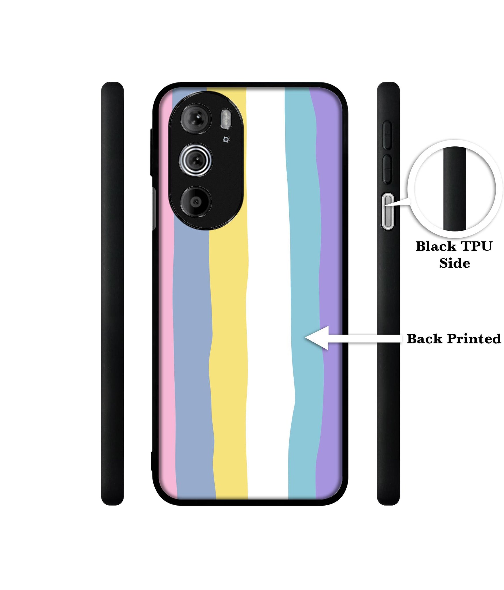 Beautiful Colors Designer 2D Printed Back Case Cover for Motorola edge 30 Pro 5G