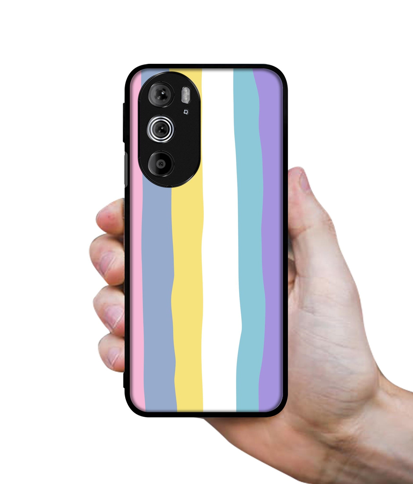 Beautiful Colors Designer 2D Printed Back Case Cover for Motorola edge 30 Pro 5G