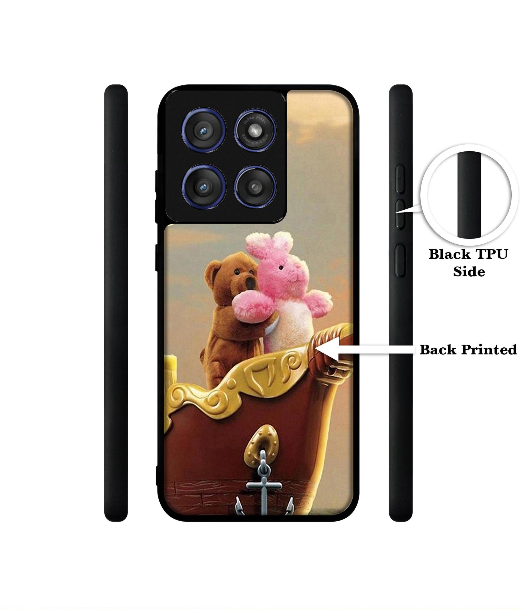 Funny Titanic Designer 2D Printed Back Case Cover for Motorola Edge 60 Stylus 5G