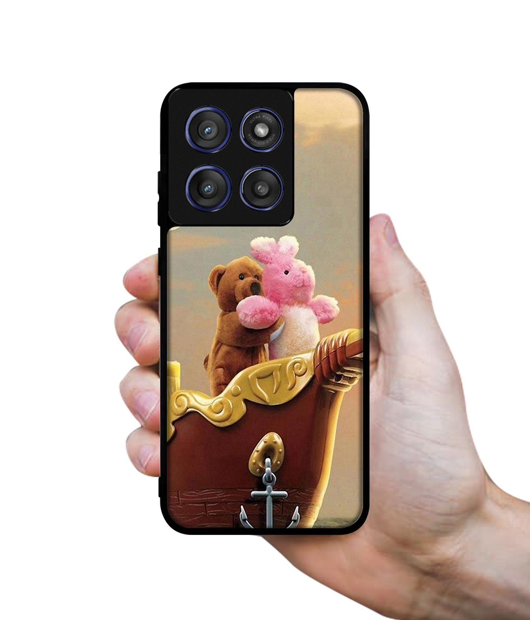 Funny Titanic Designer 2D Printed Back Case Cover for Motorola Edge 60 Stylus 5G