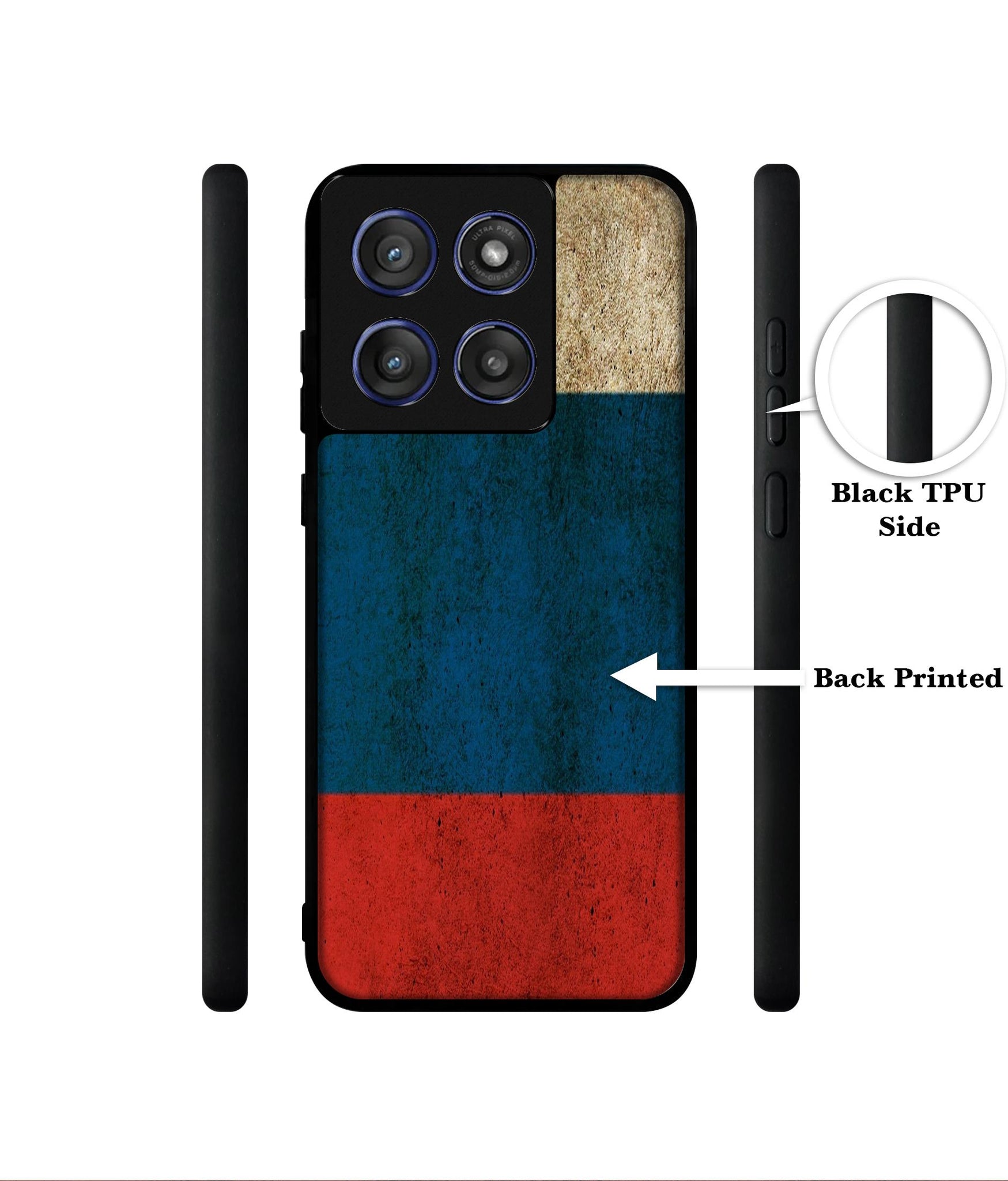 Autumn Girl Designer 2D Printed Back Case Cover for Motorola Edge 60 Stylus 5G