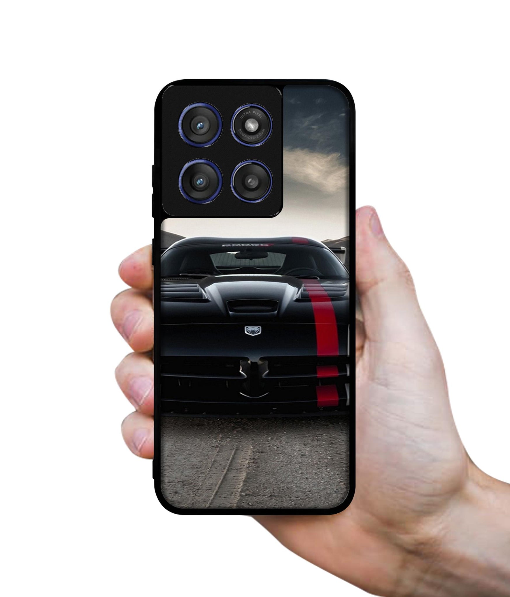 Sports Car Pattern Designer 2D Printed Back Case Cover for Motorola Edge 60 Stylus 5G