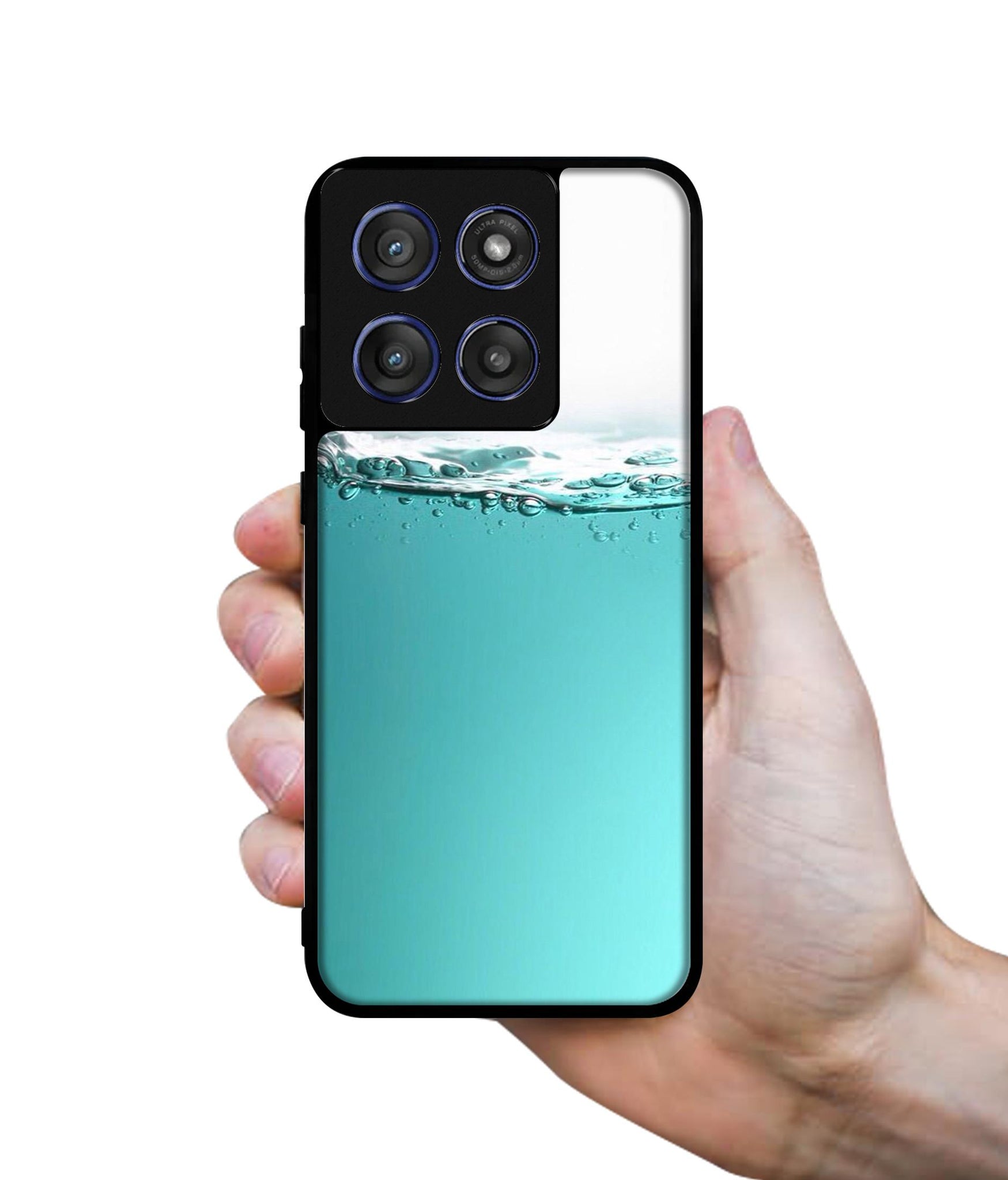 Half Fill Designer 2D Printed Back Case Cover for Motorola Edge 60 Stylus 5G