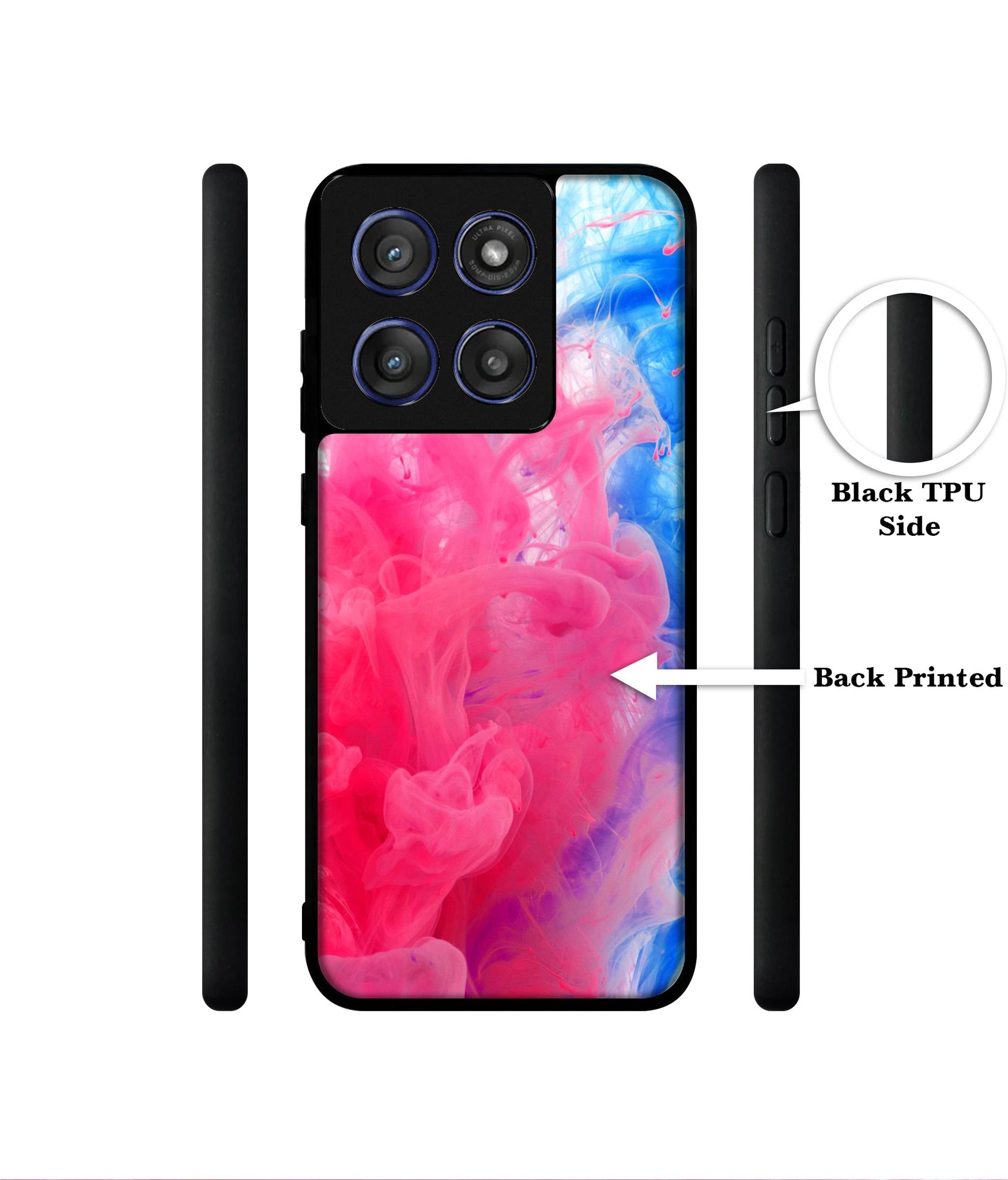 Fractal Paint Designer 2D Printed Back Case Cover for Motorola Edge 60 Stylus 5G