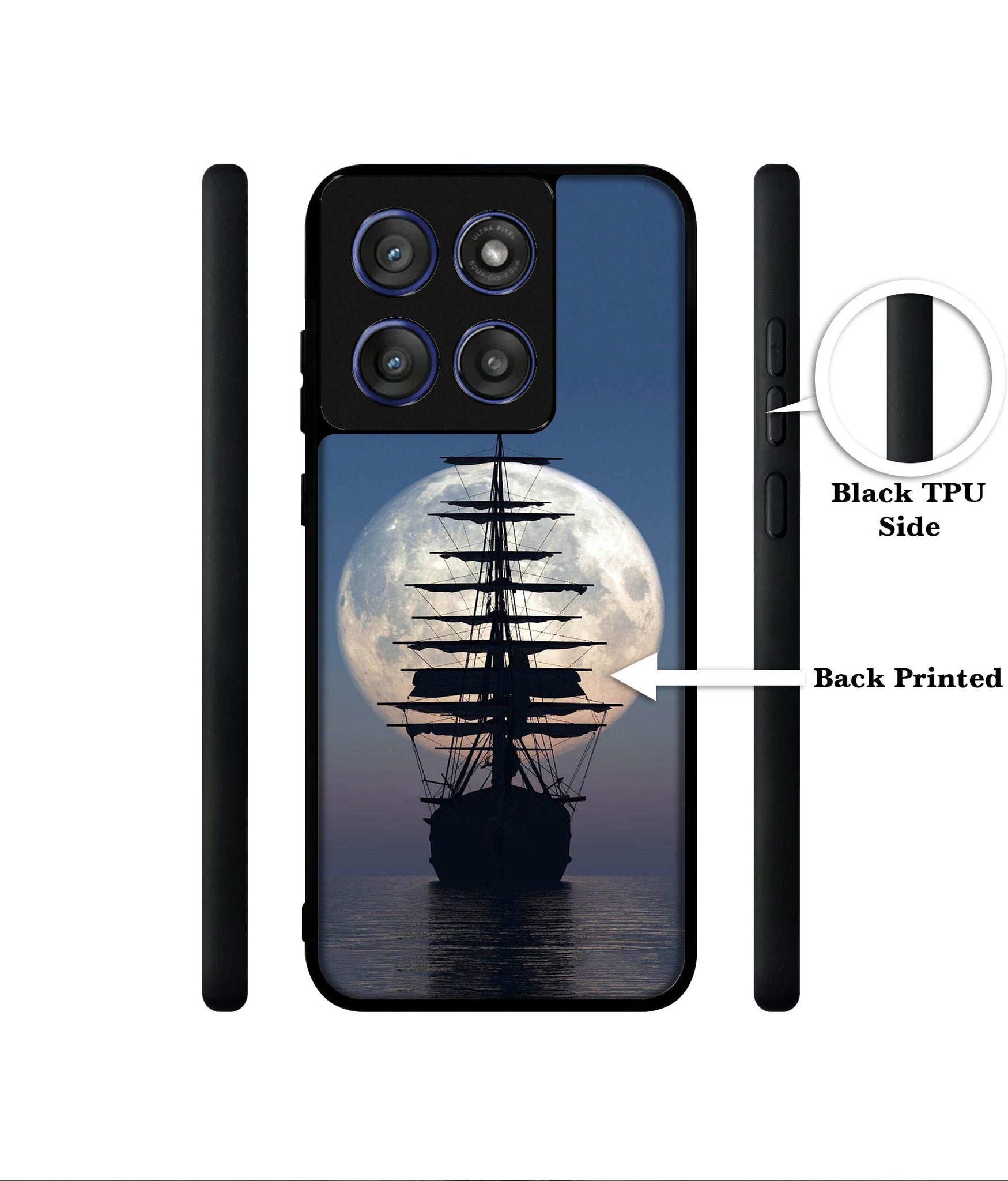 Sea Sunset Designer 2D Printed Back Case Cover for Motorola Edge 60 Stylus 5G