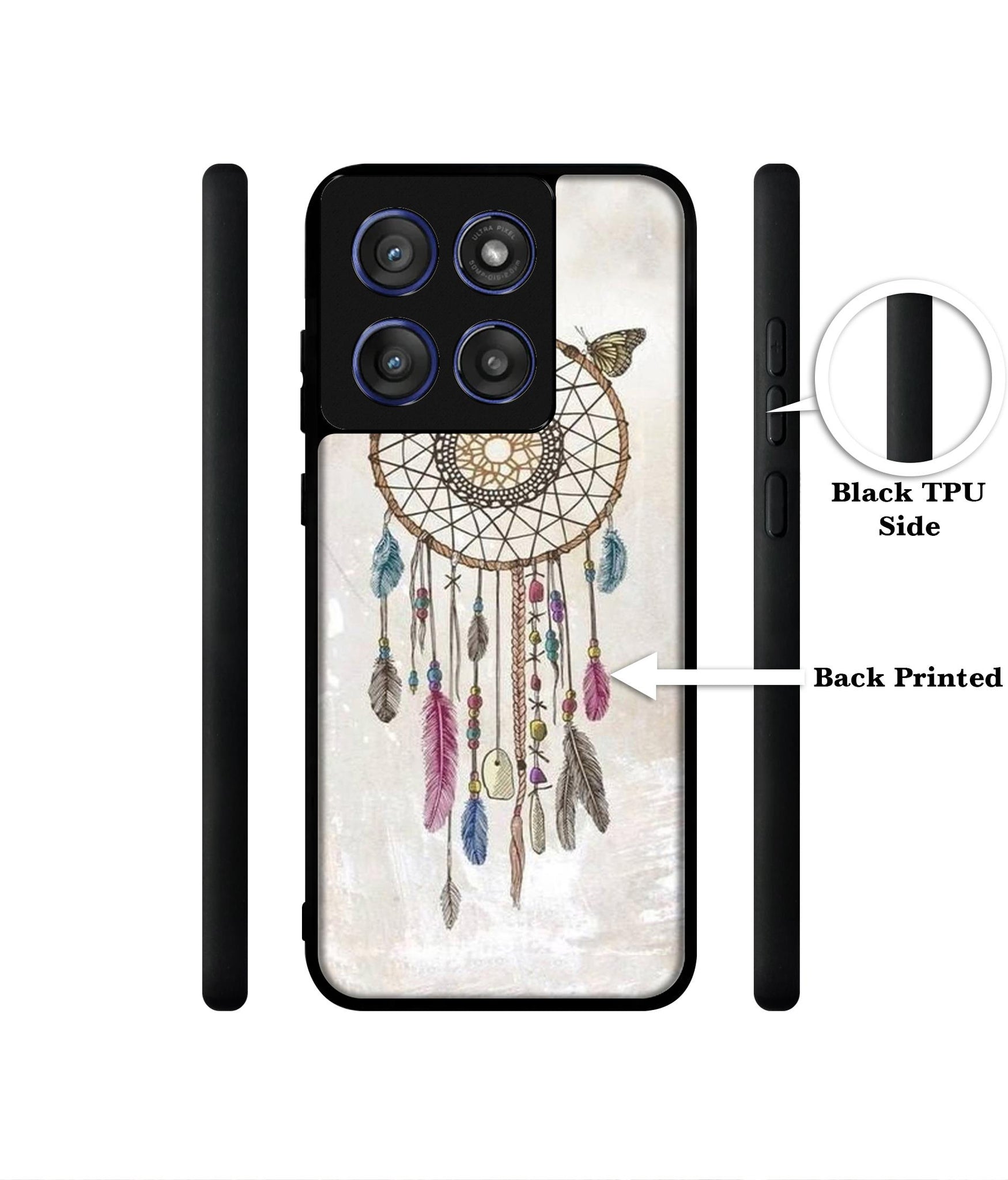 Wall Hanging Designer 2D Printed Back Case Cover for Motorola Edge 60 Stylus 5G