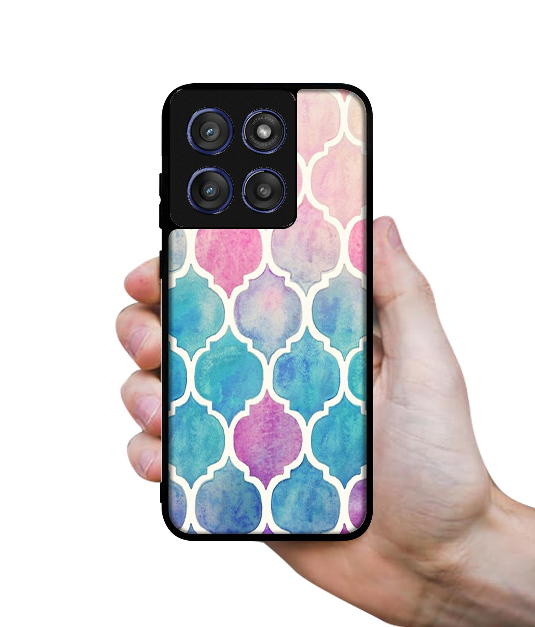 Patterns Art Designer 2D Printed Back Case Cover for Motorola Edge 60 Stylus 5G